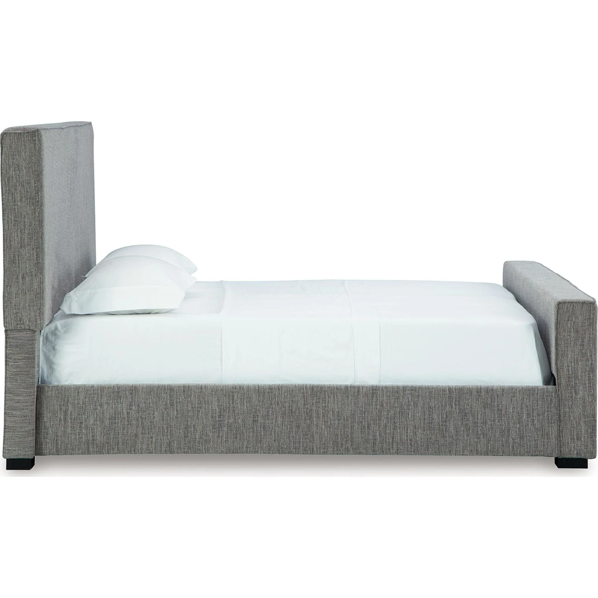Steenlage-Exclusive 5 Piece King Upholstered Bedroom - Image 10