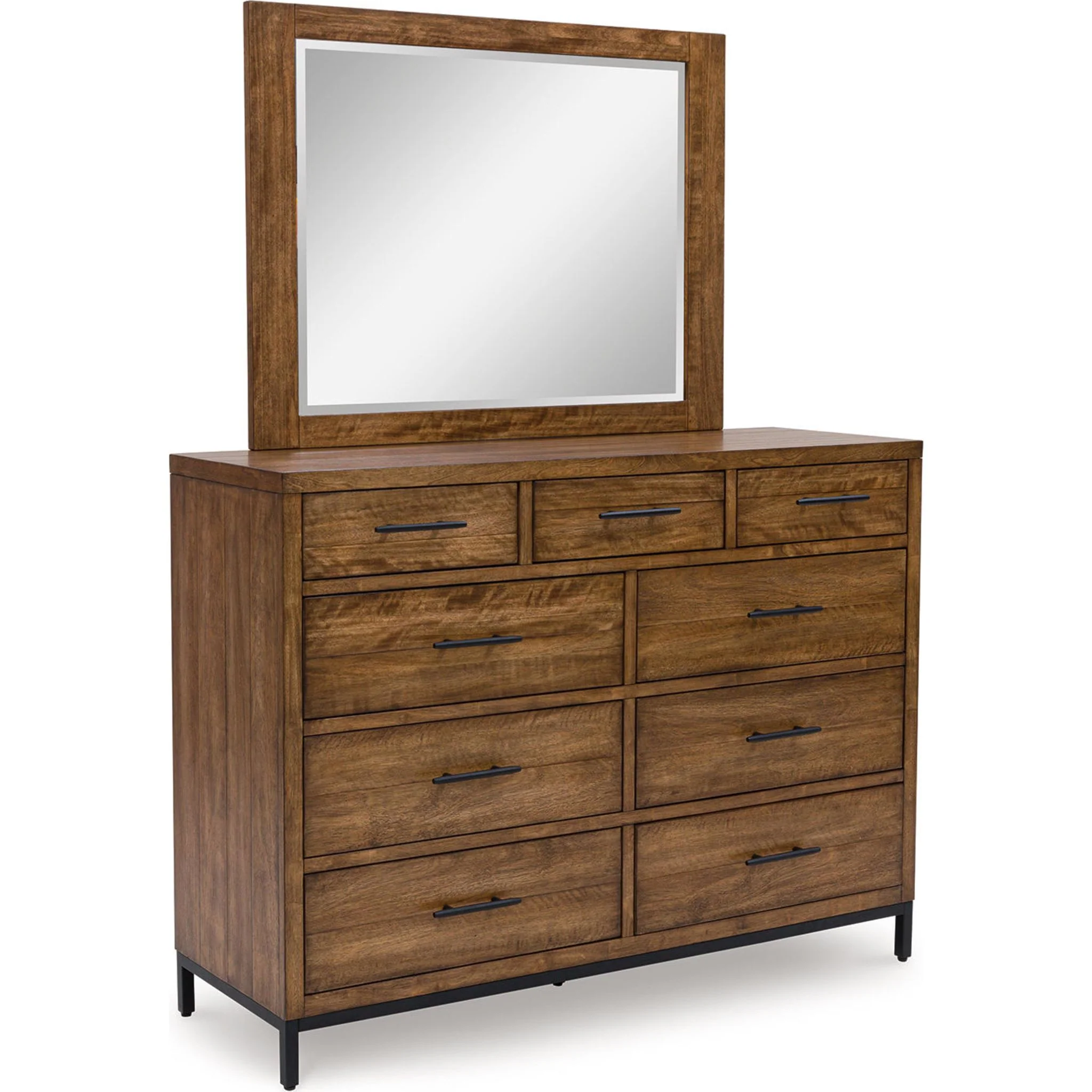 Steenlage-Exclusive 5 Piece King Upholstered Bedroom - Image 2