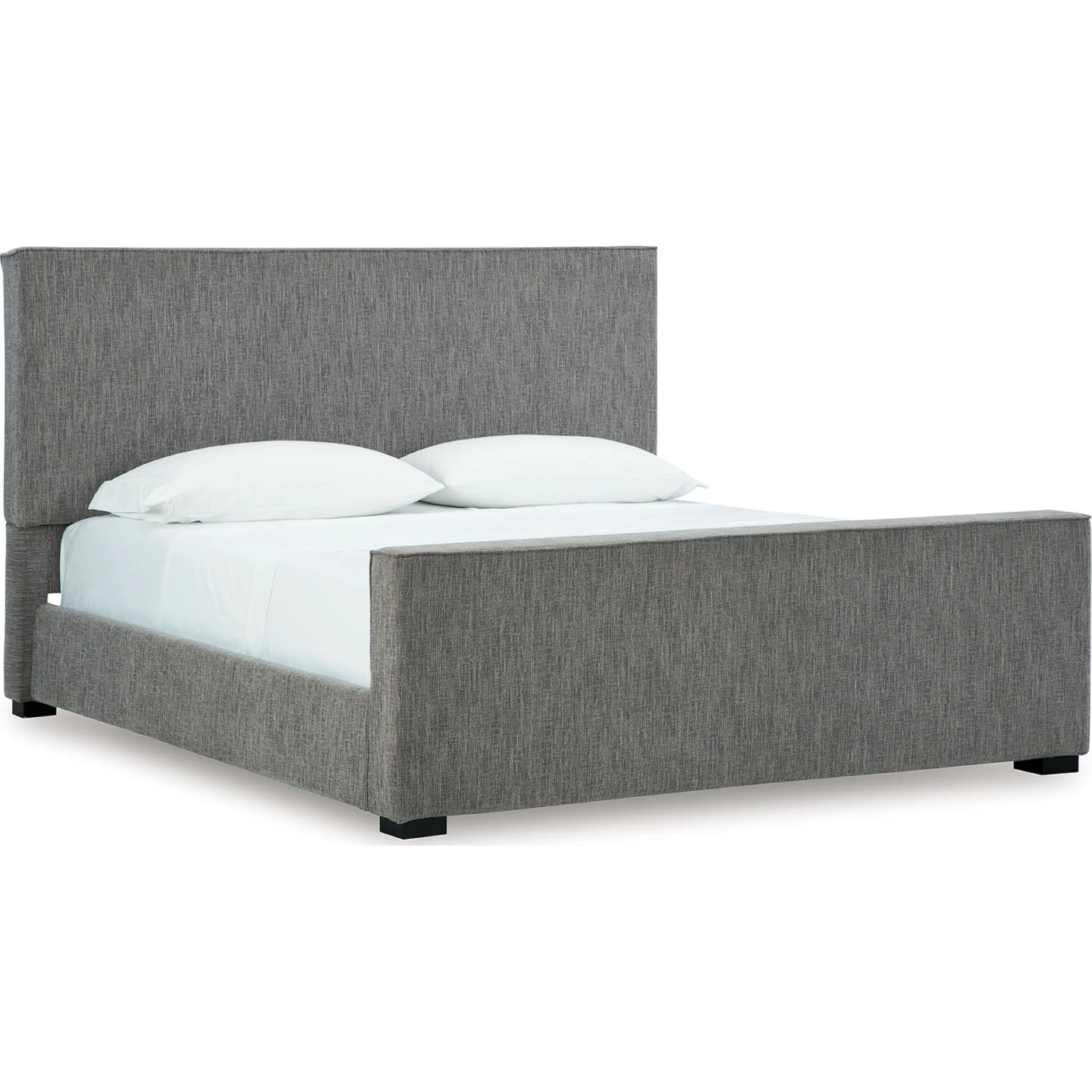 Steenlage-Exclusive 5 Piece King Upholstered Bedroom - Image 6