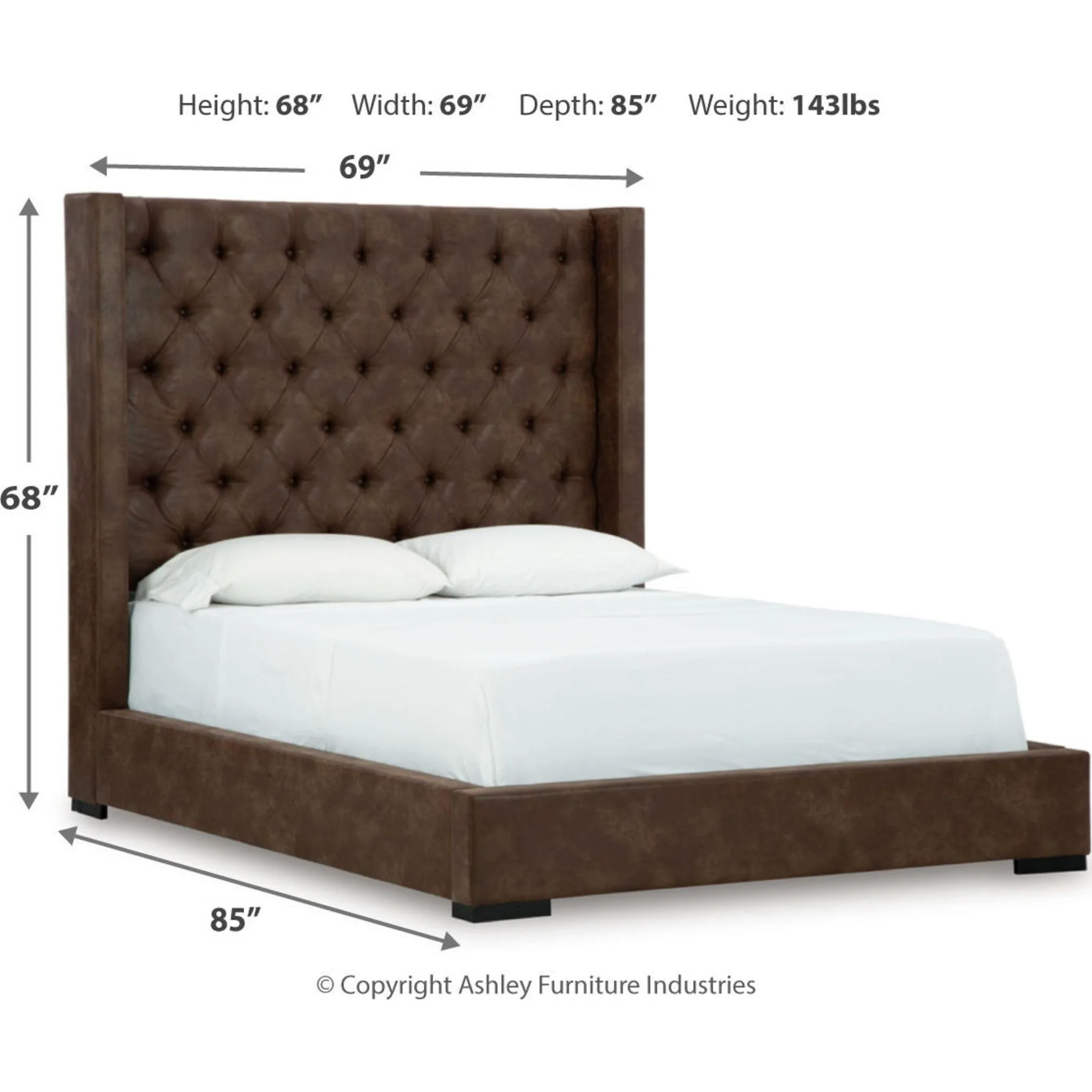 Steenlage-Exclusive 5 Piece Upholstered Bedroom - Image 9