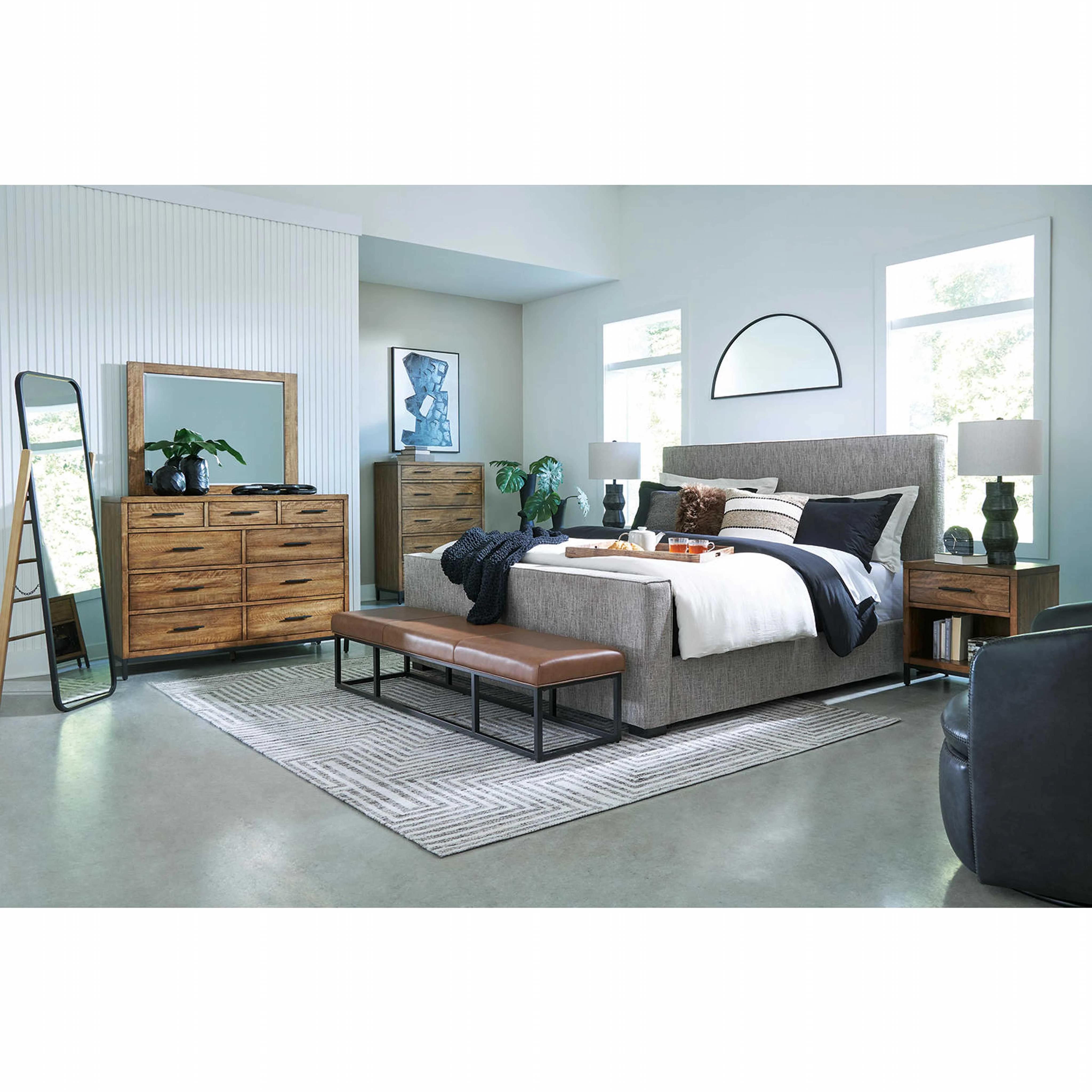 Steenlage-Exclusive Dresser and Mirror - Image 3