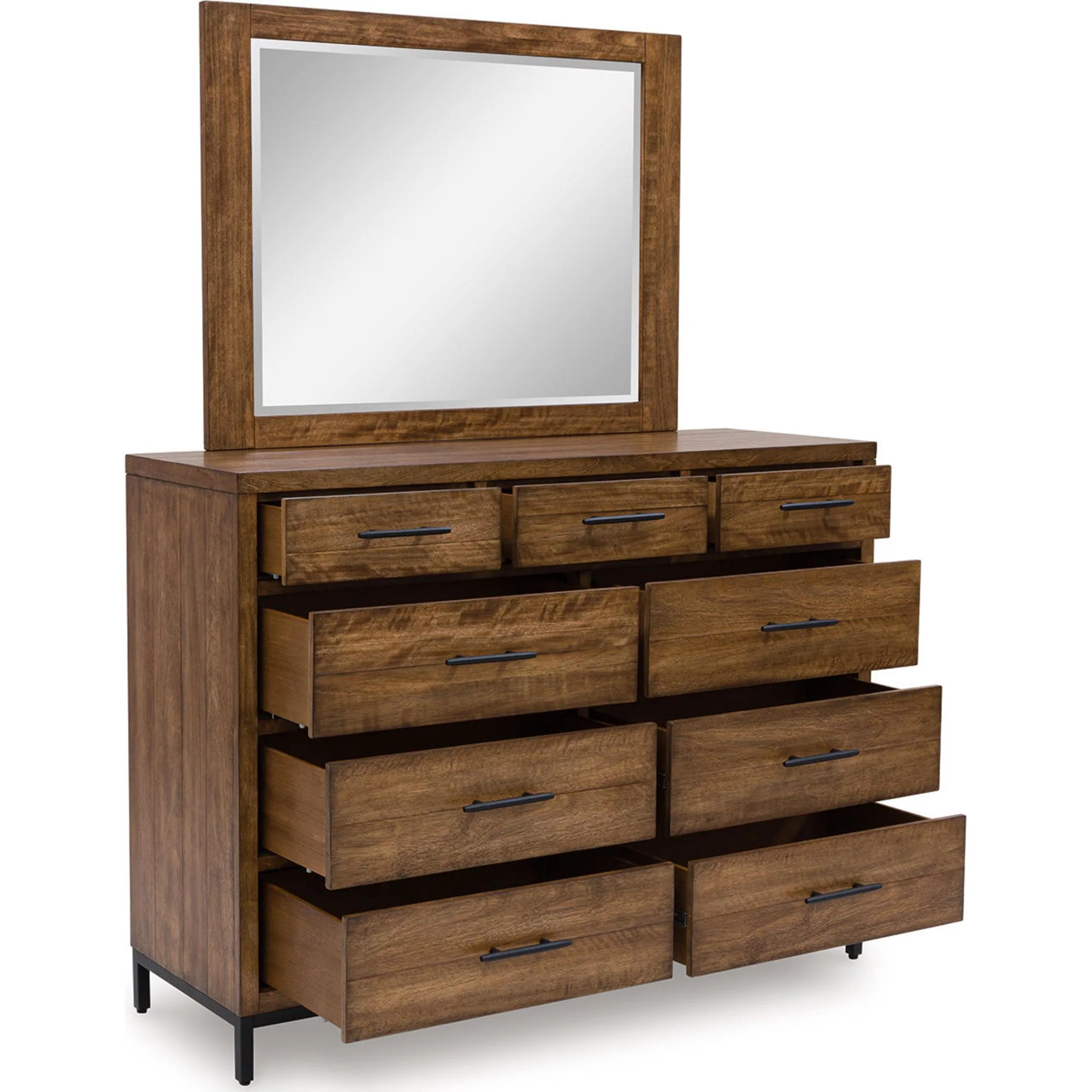 Steenlage-Exclusive Dresser and Mirror - Image 4