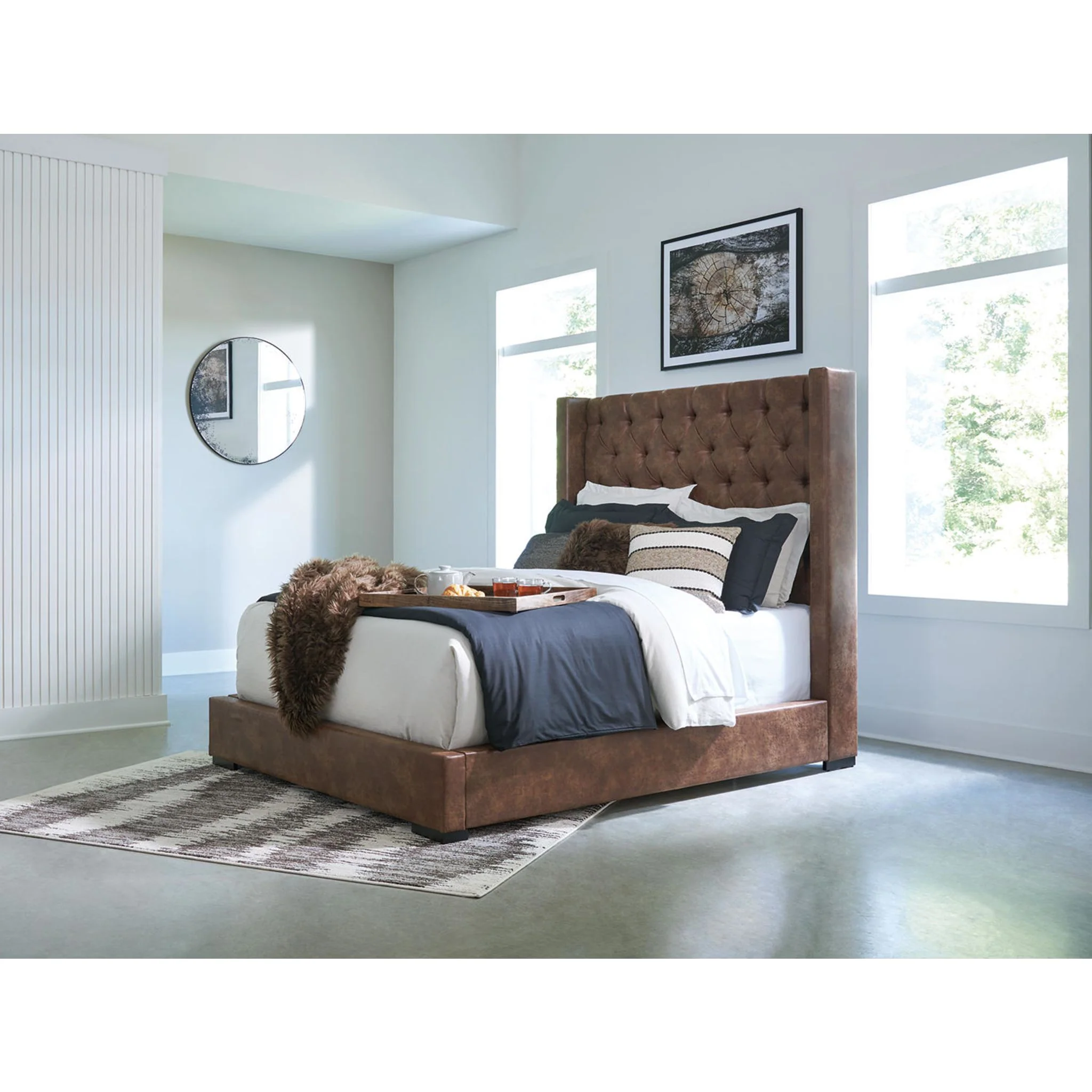 Steenlage-Exclusive Upholstered Bed - Image 10