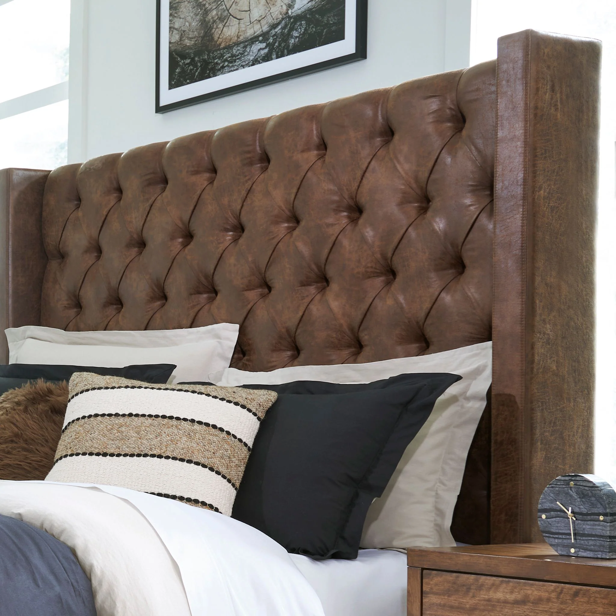 Steenlage-Exclusive Upholstered Bed - Image 17