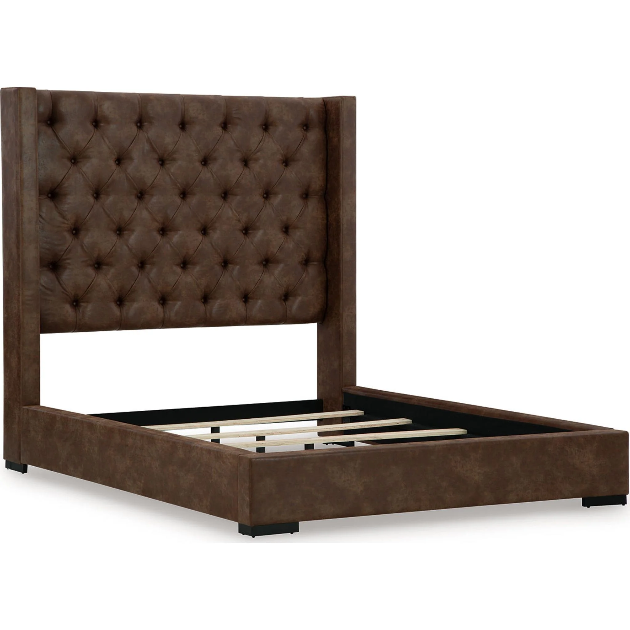 Steenlage-Exclusive Upholstered Bed - Image 8