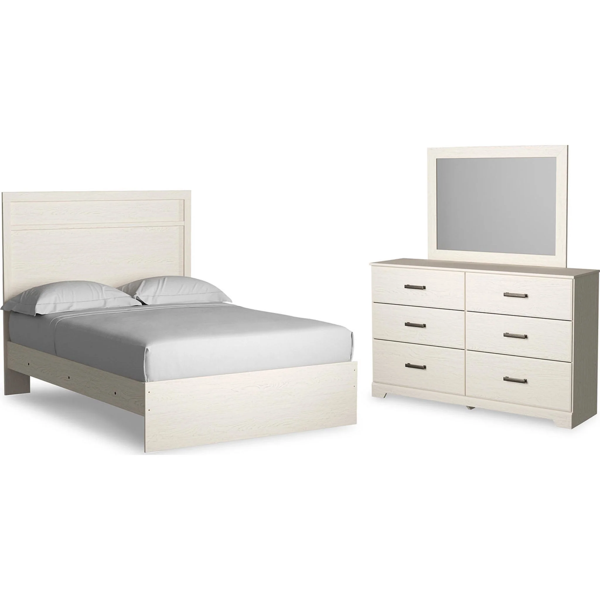 Stelsie 5 Piece Panel Bedroom - Image 15