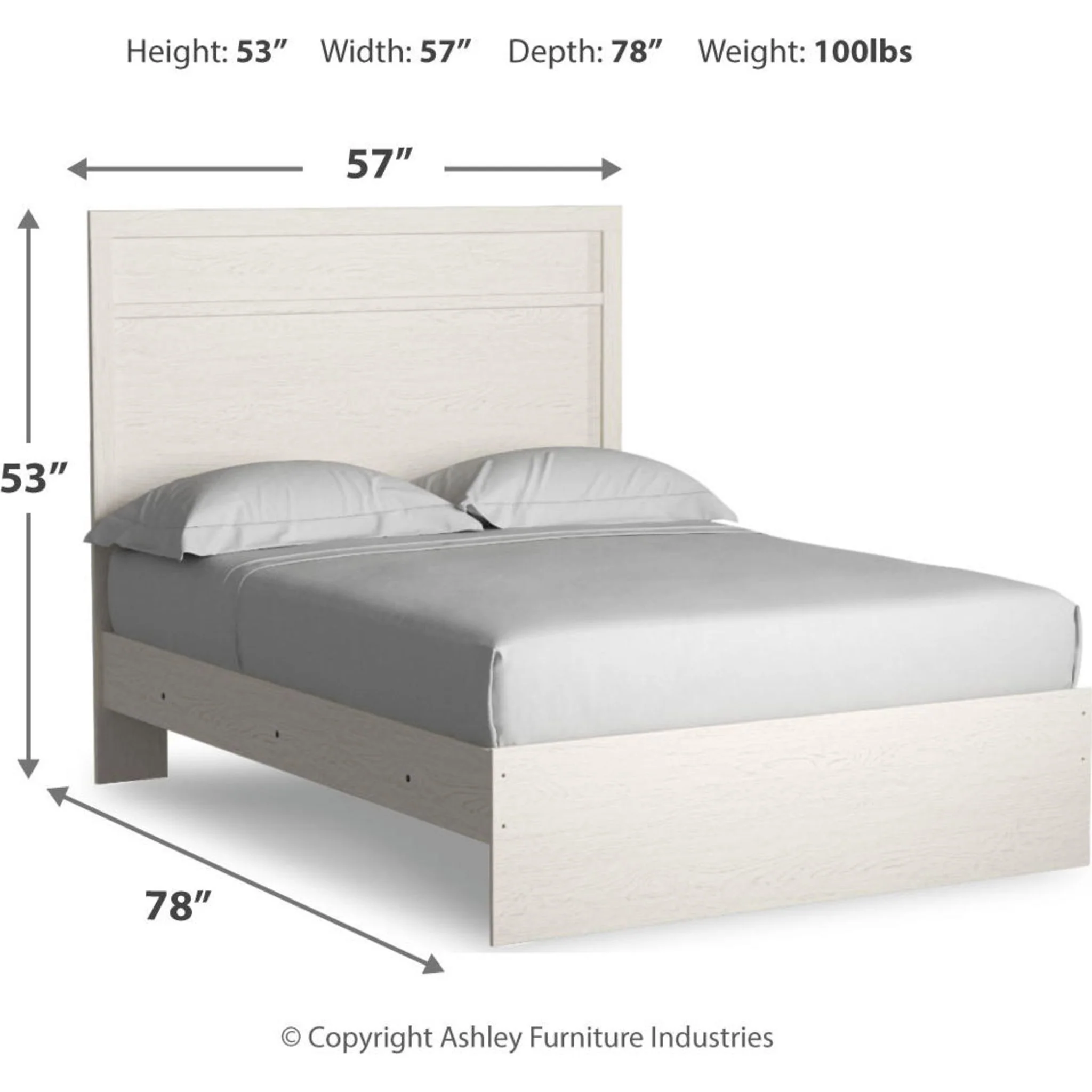 Stelsie 5 Piece Panel Bedroom - Image 19