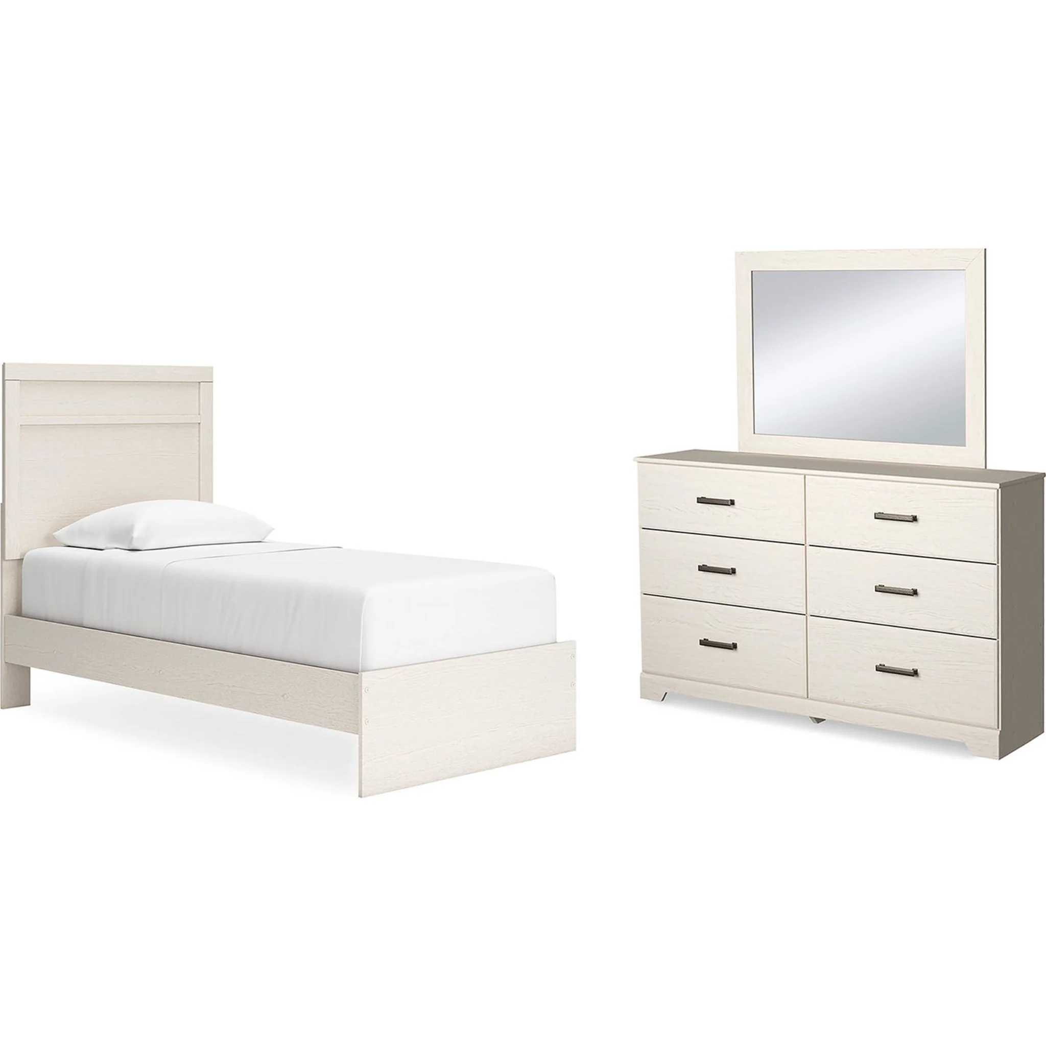 Stelsie 5 Piece Panel Bedroom - Image 2