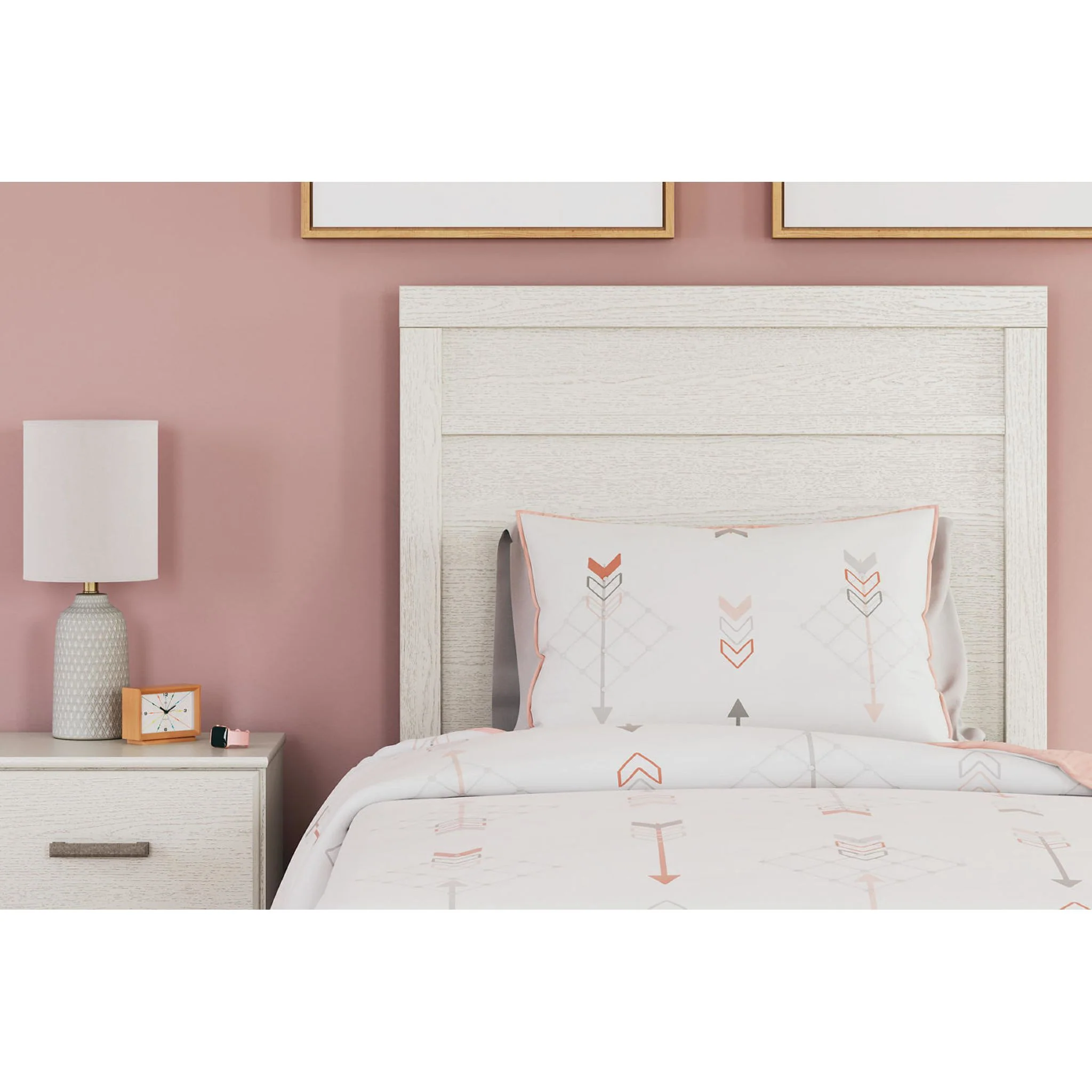 Stelsie 5 Piece Panel Bedroom - Image 6