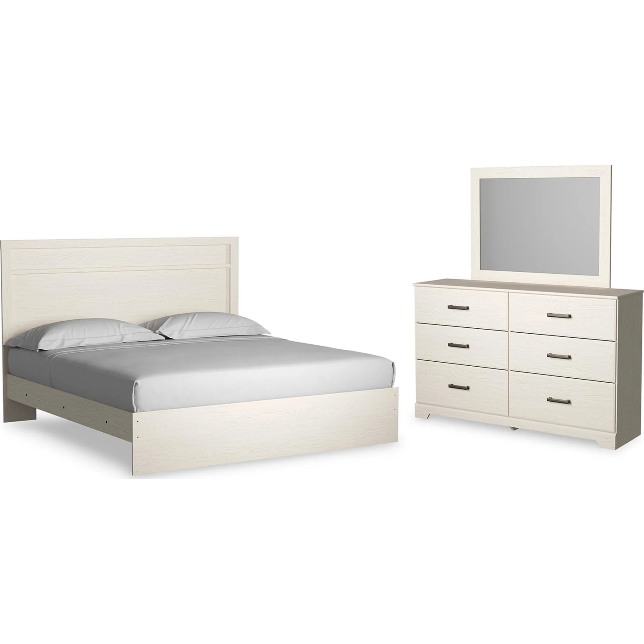 Stelsie 5 Piece Panel Bedroom - Image 12