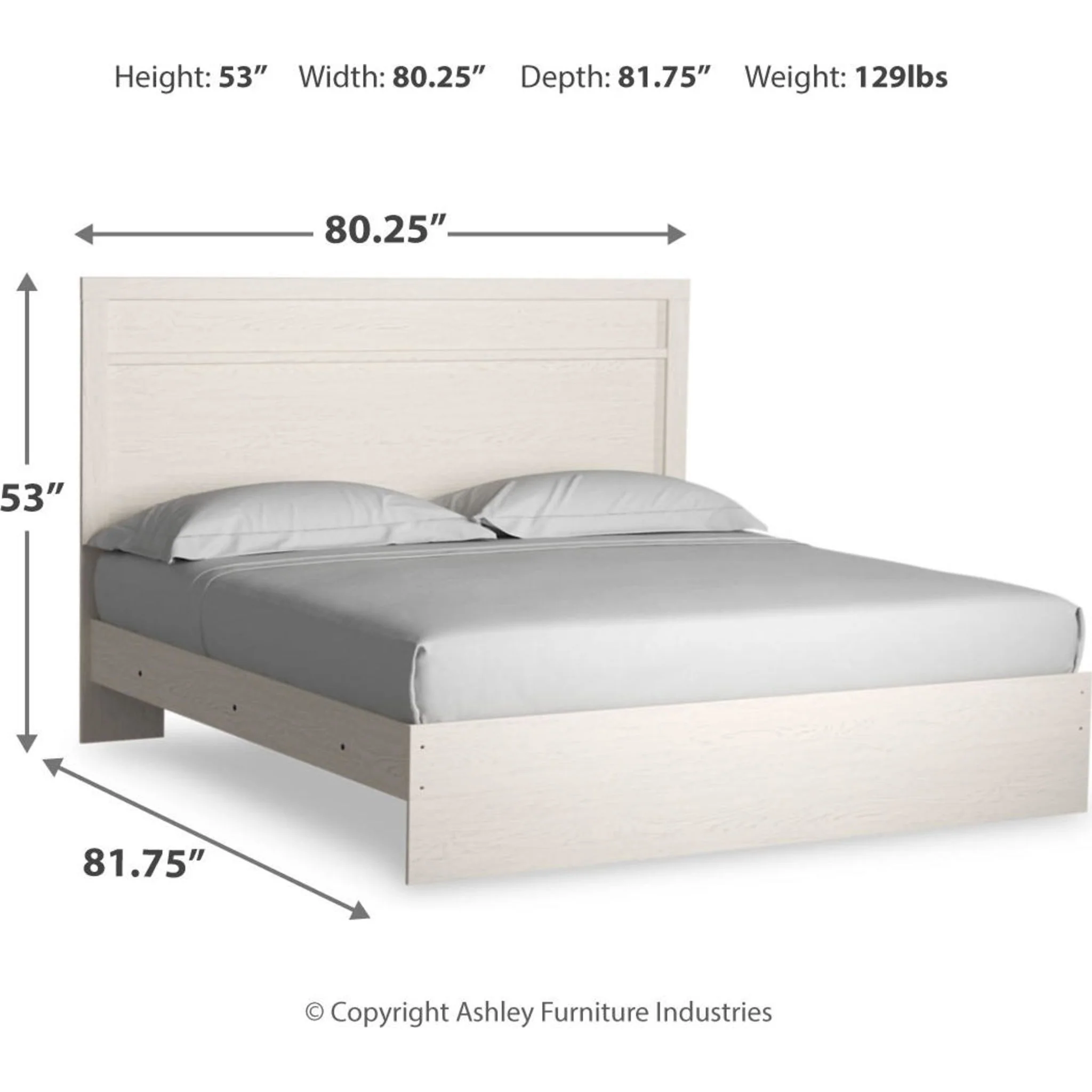 Stelsie 5 Piece Panel Bedroom - Image 16
