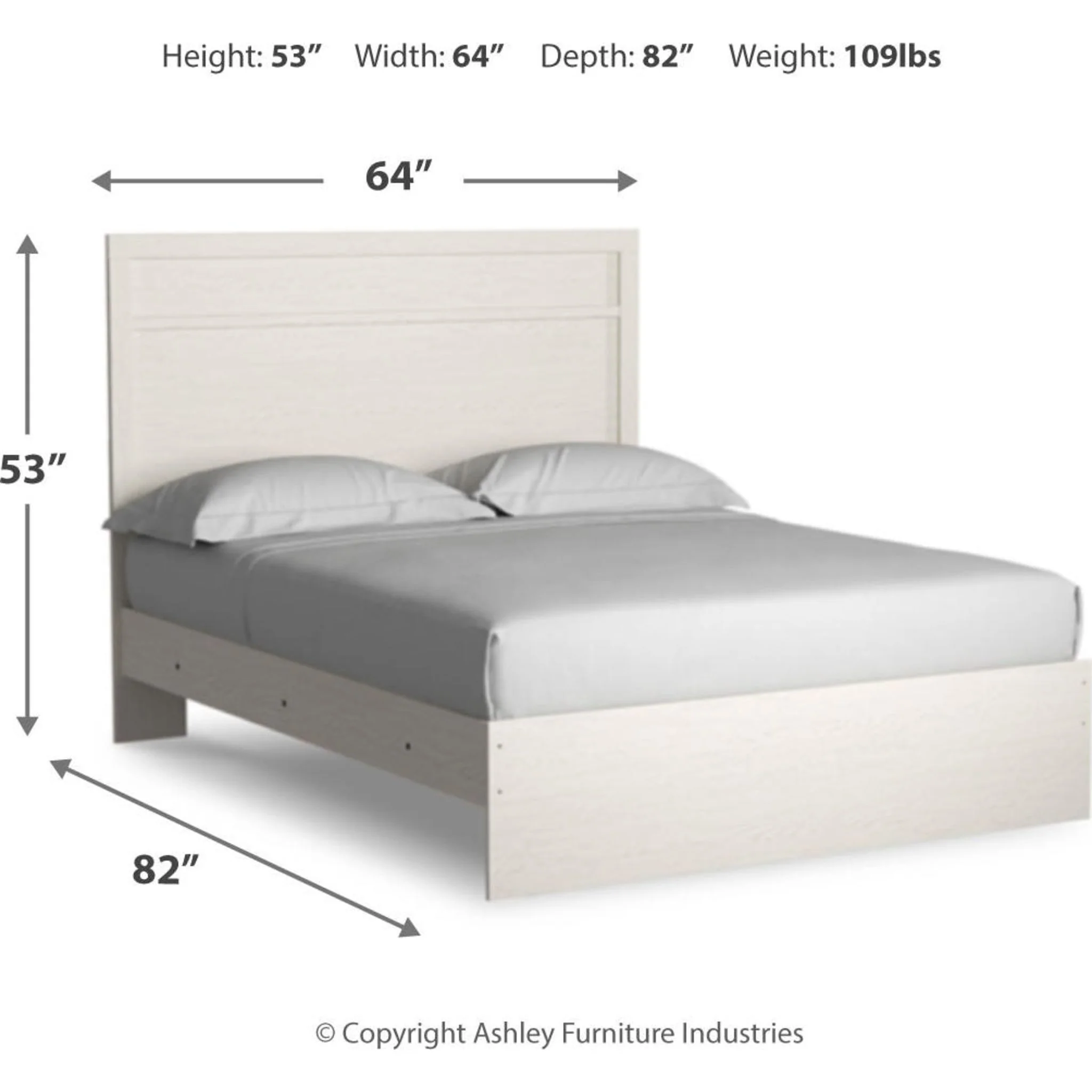 Stelsie 5 Piece Panel Bedroom - Image 5