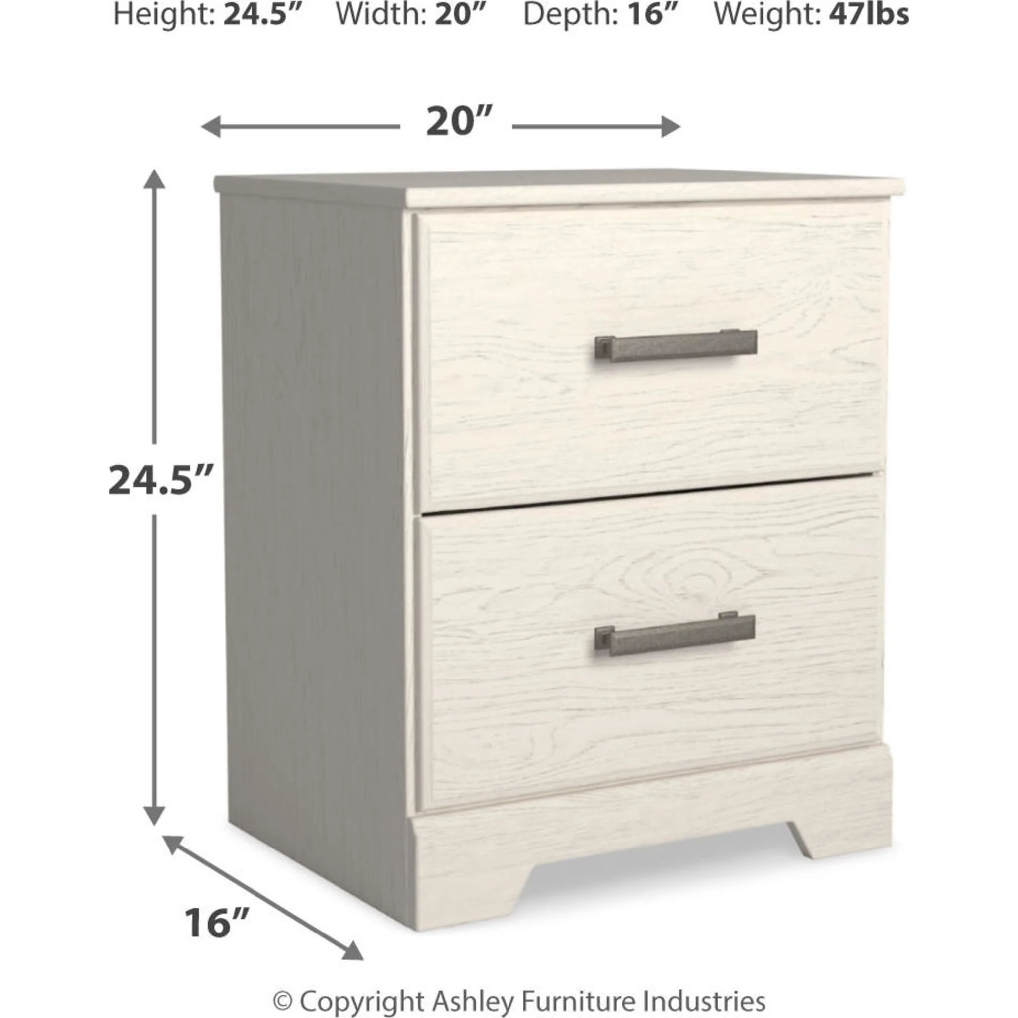 Stelsie Nightstand - Image 20