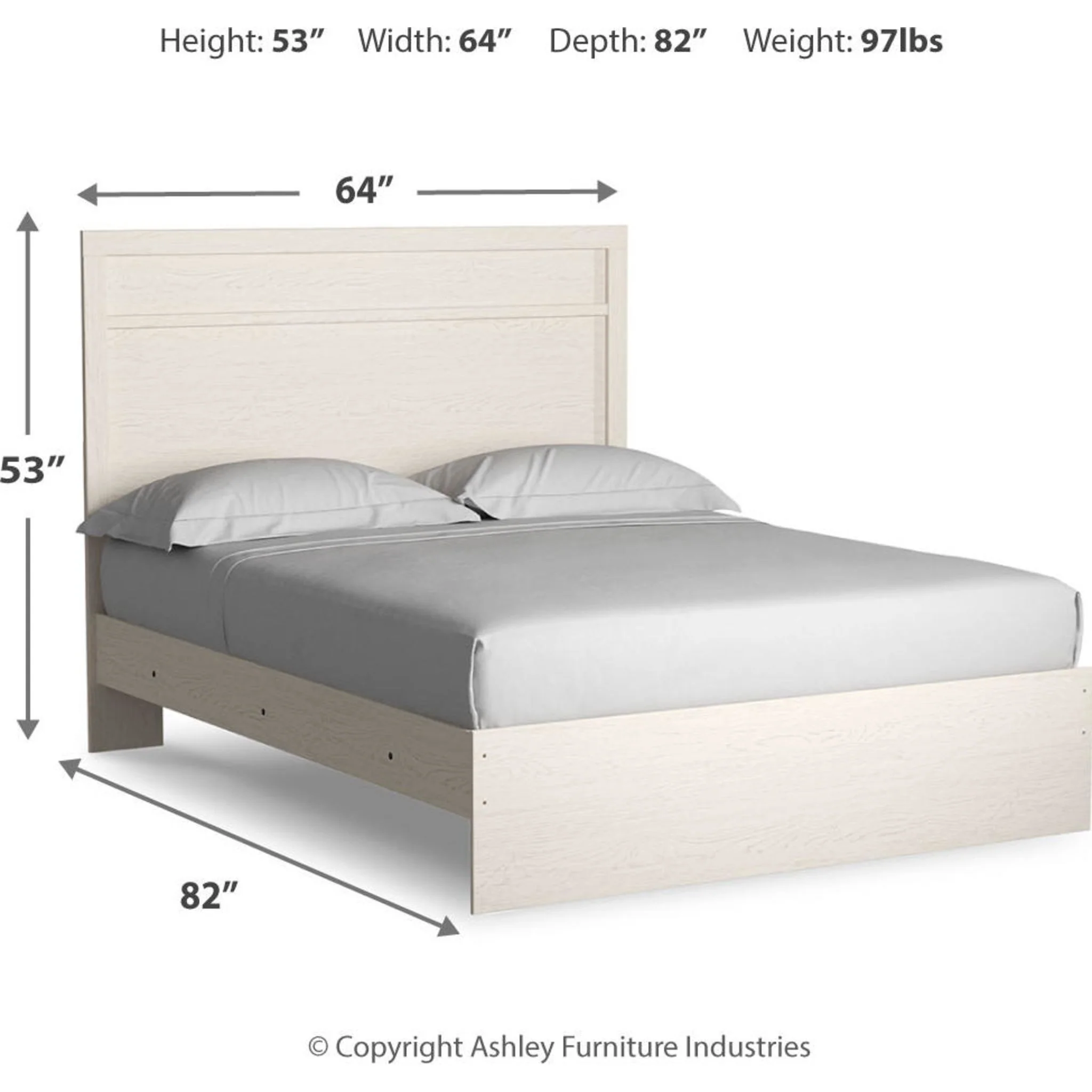 Stelsie Panel Bed - Image 15