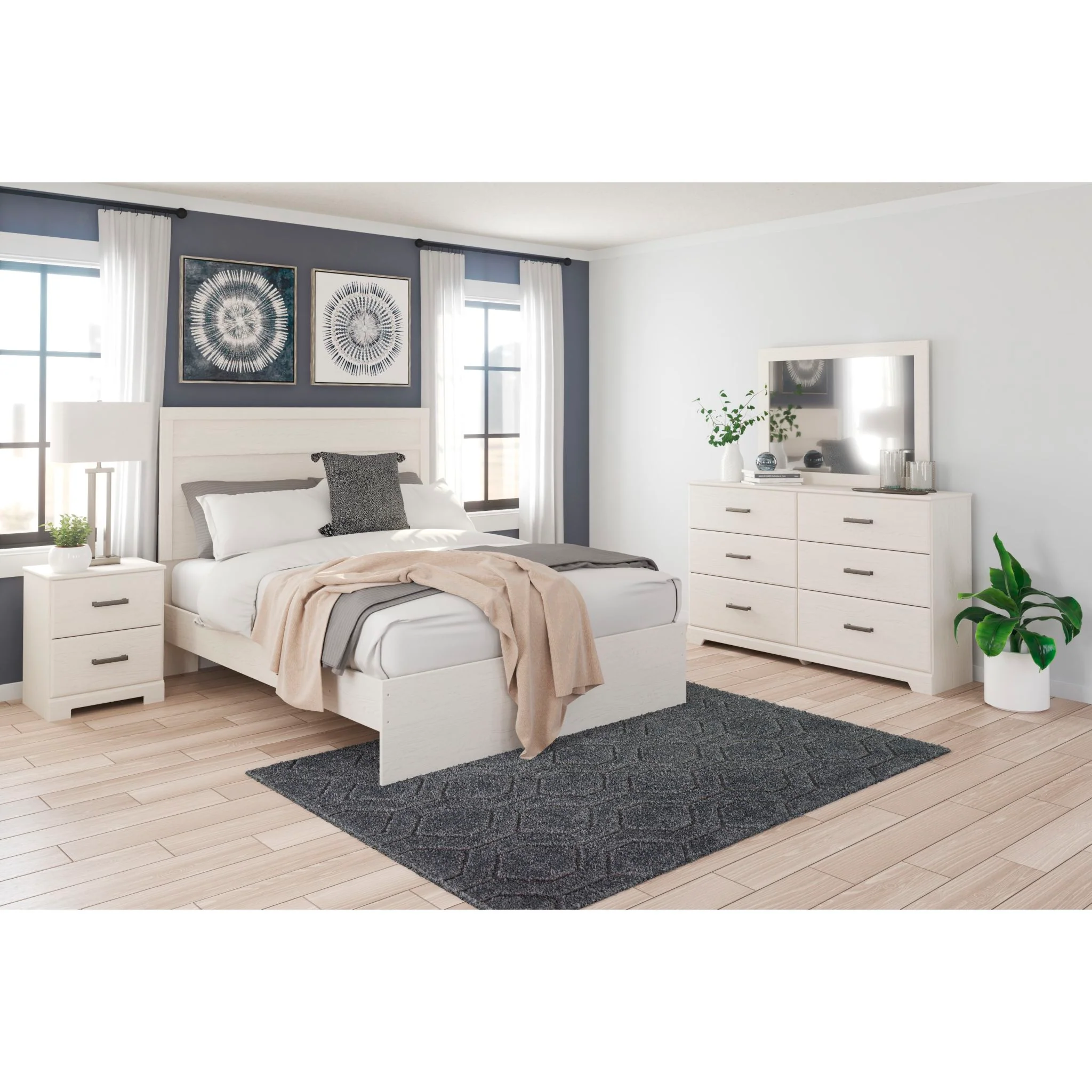 Stelsie Panel Bed - Image 2