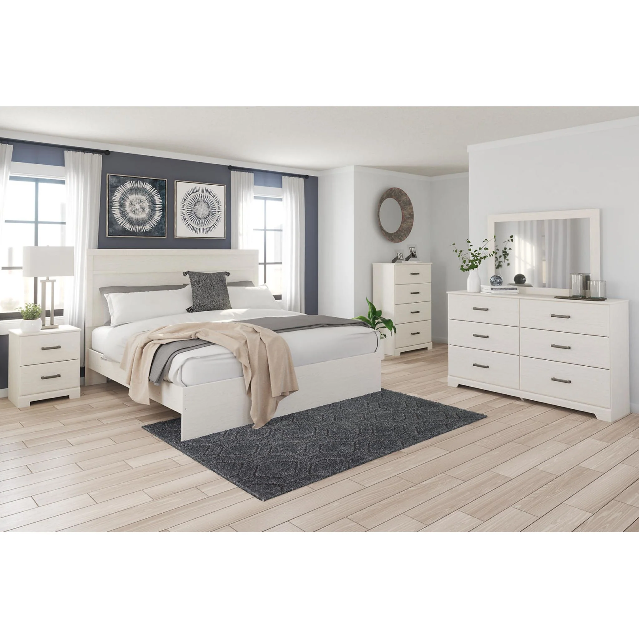 Stelsie Panel Bed - Image 24