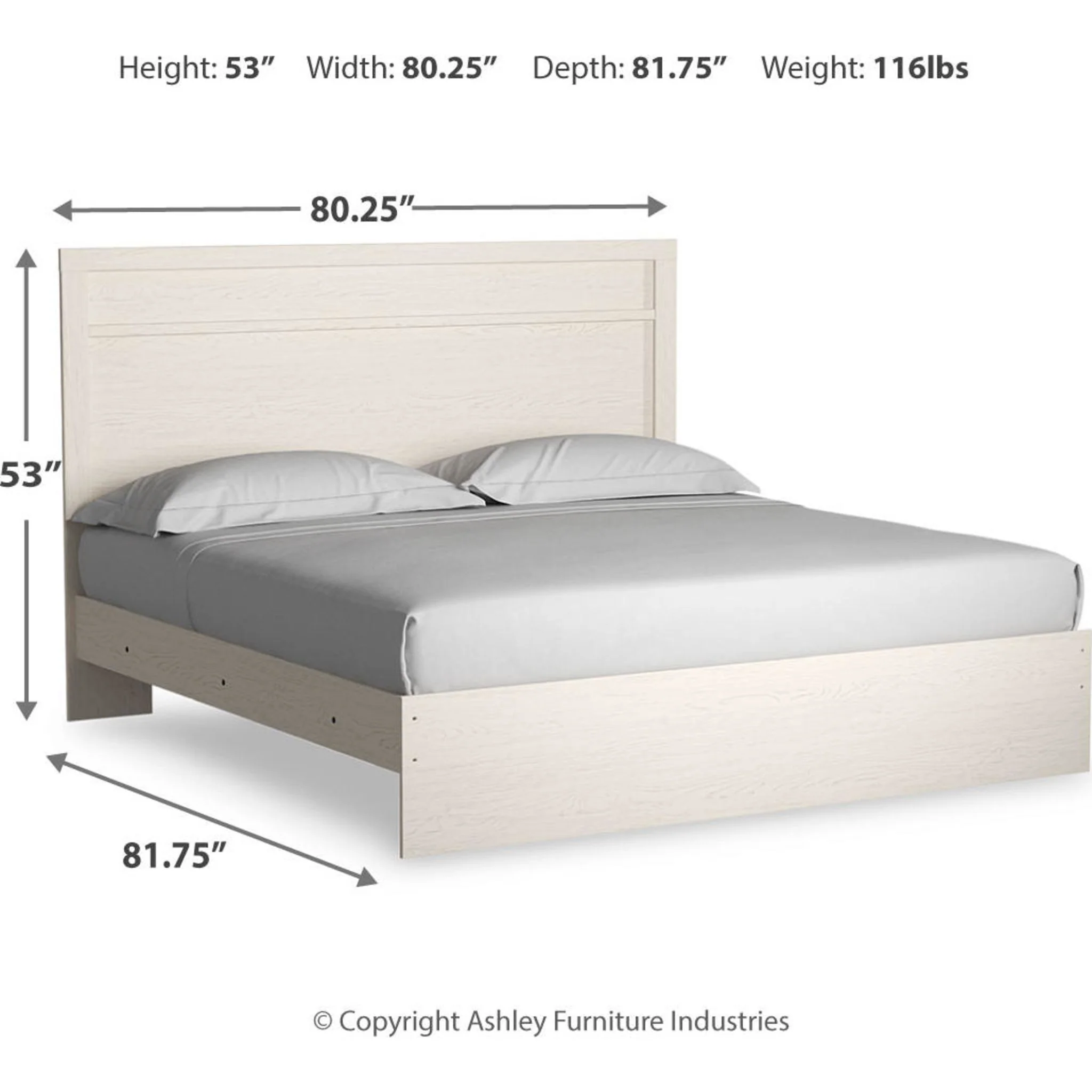 Stelsie Panel Bed - Image 30