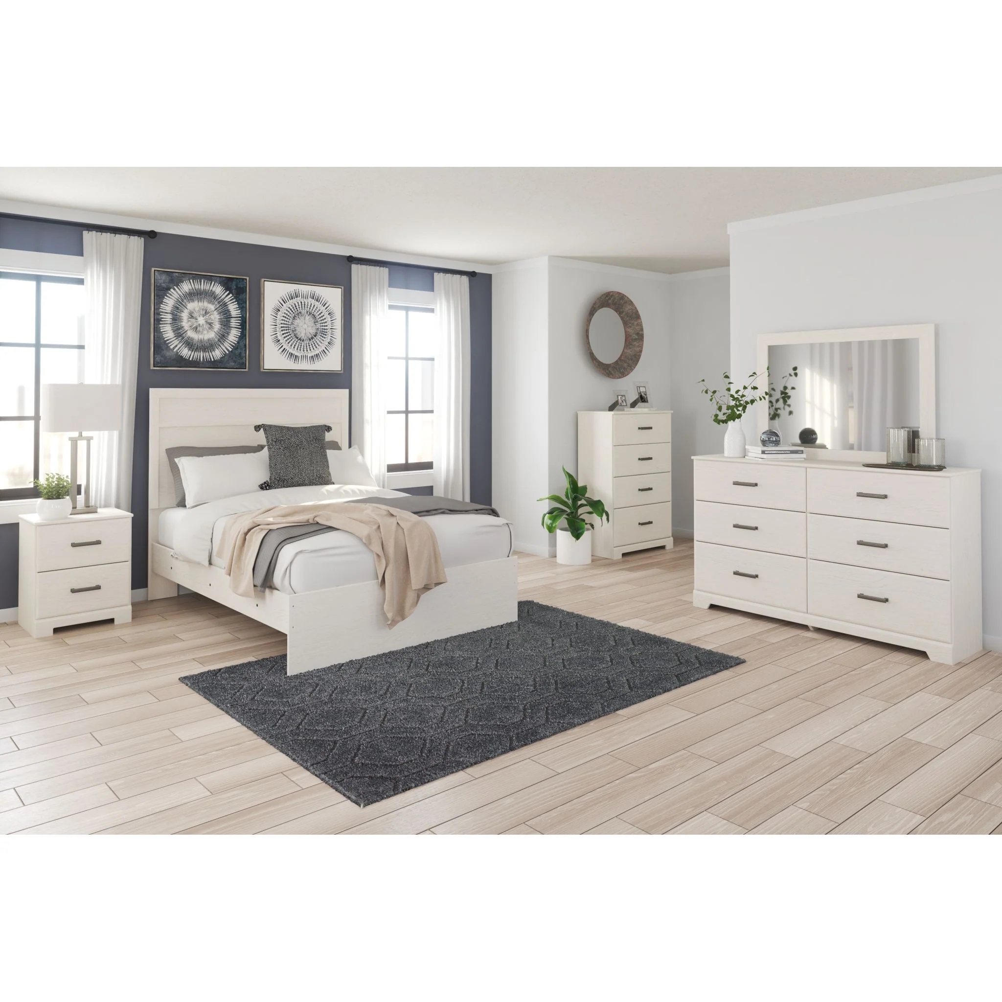 Stelsie Panel Bed - Image 15