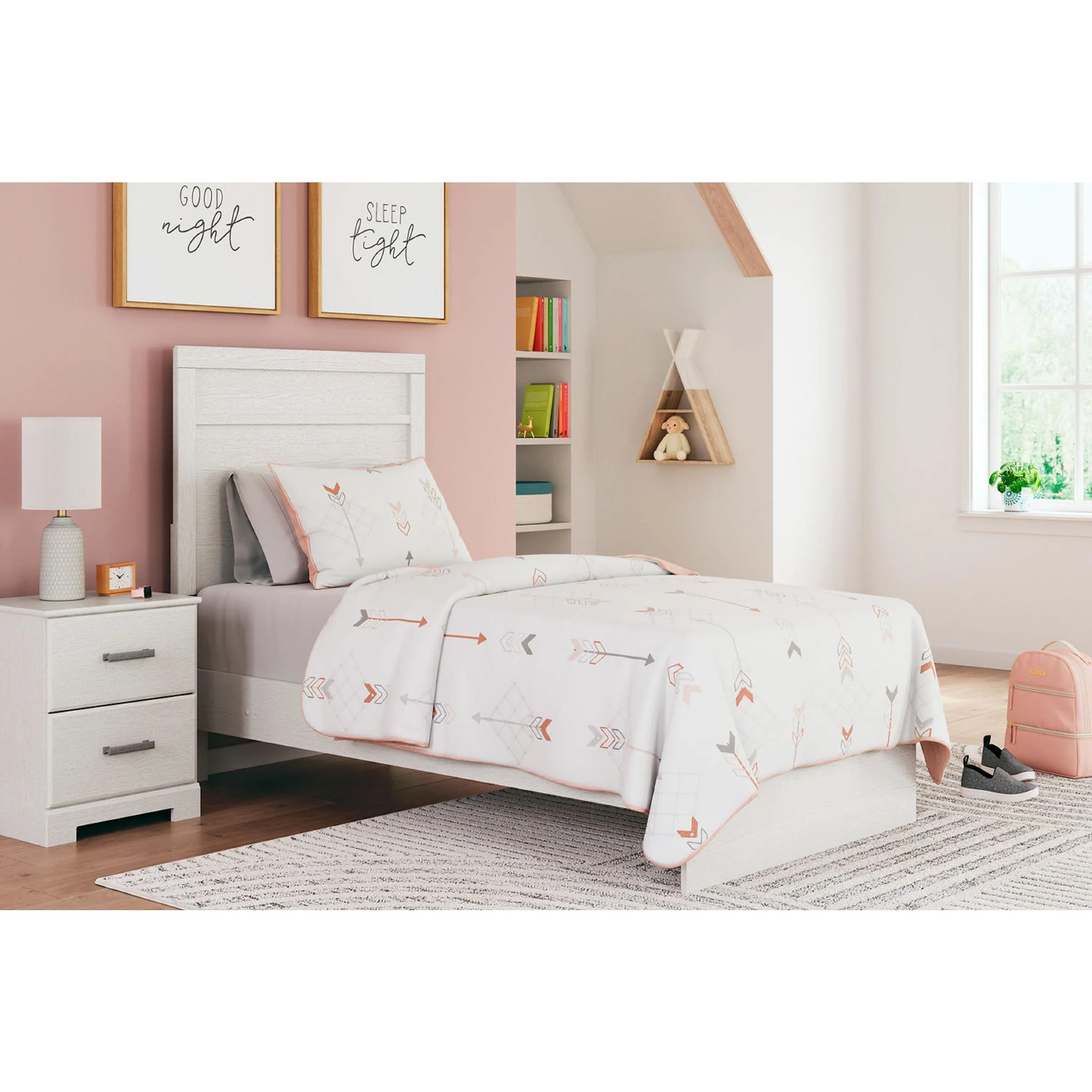 Stelsie Panel Bed - Image 3