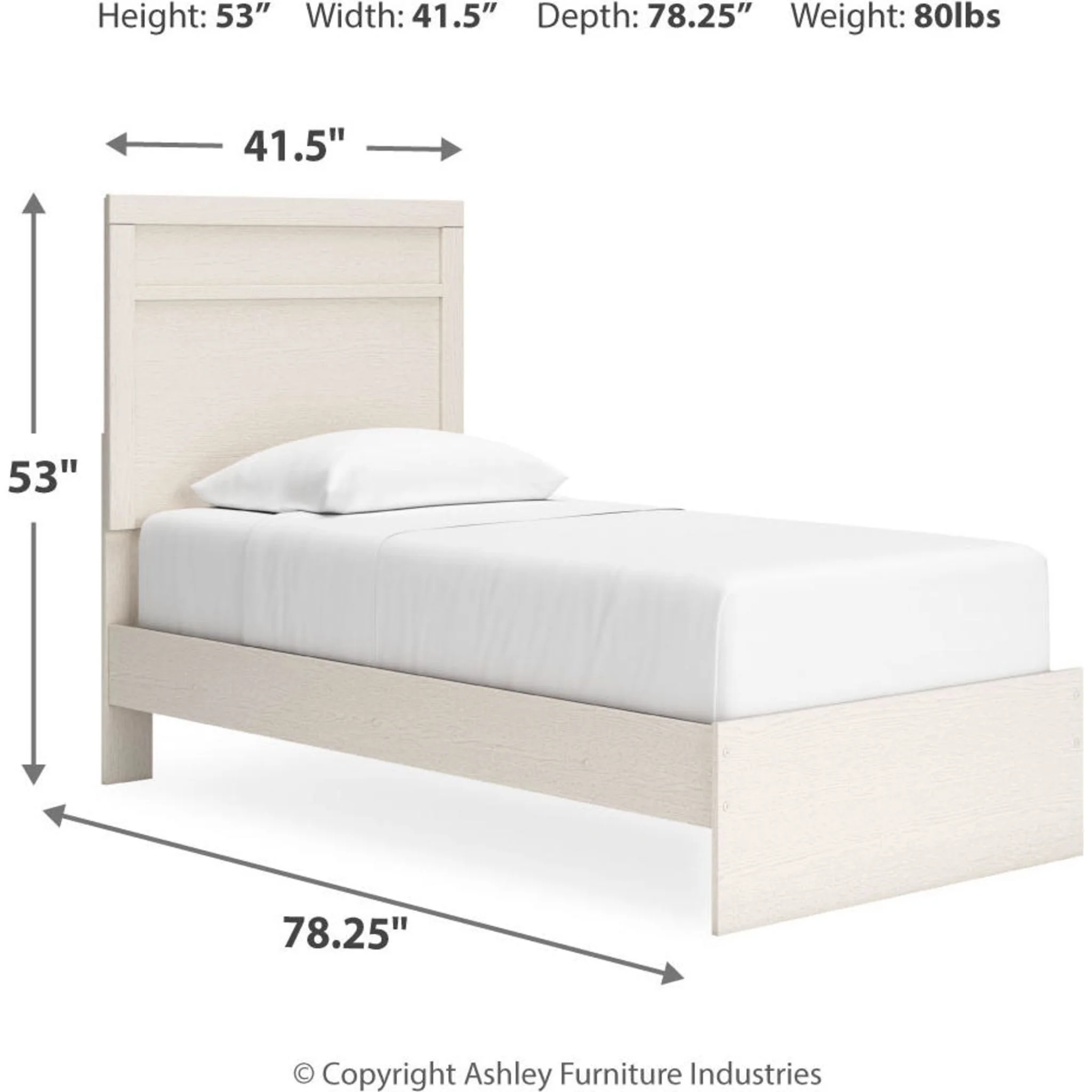 Stelsie Panel Bed - Image 4