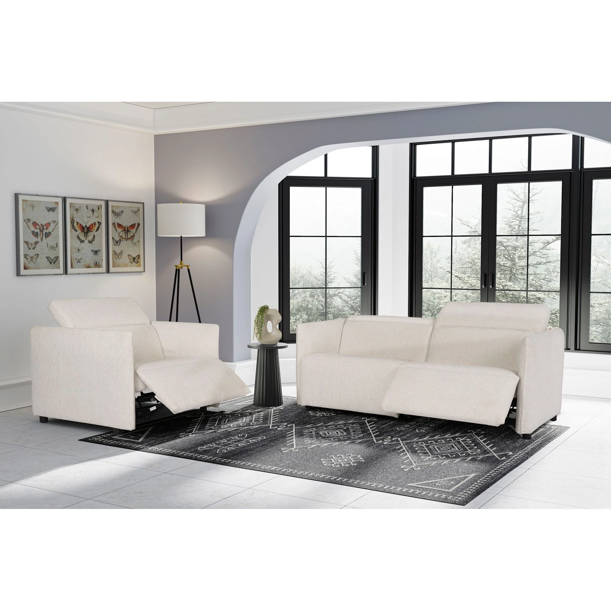 Stephenville Power Reclining Sofa with Adjustable Headrest - Image 7