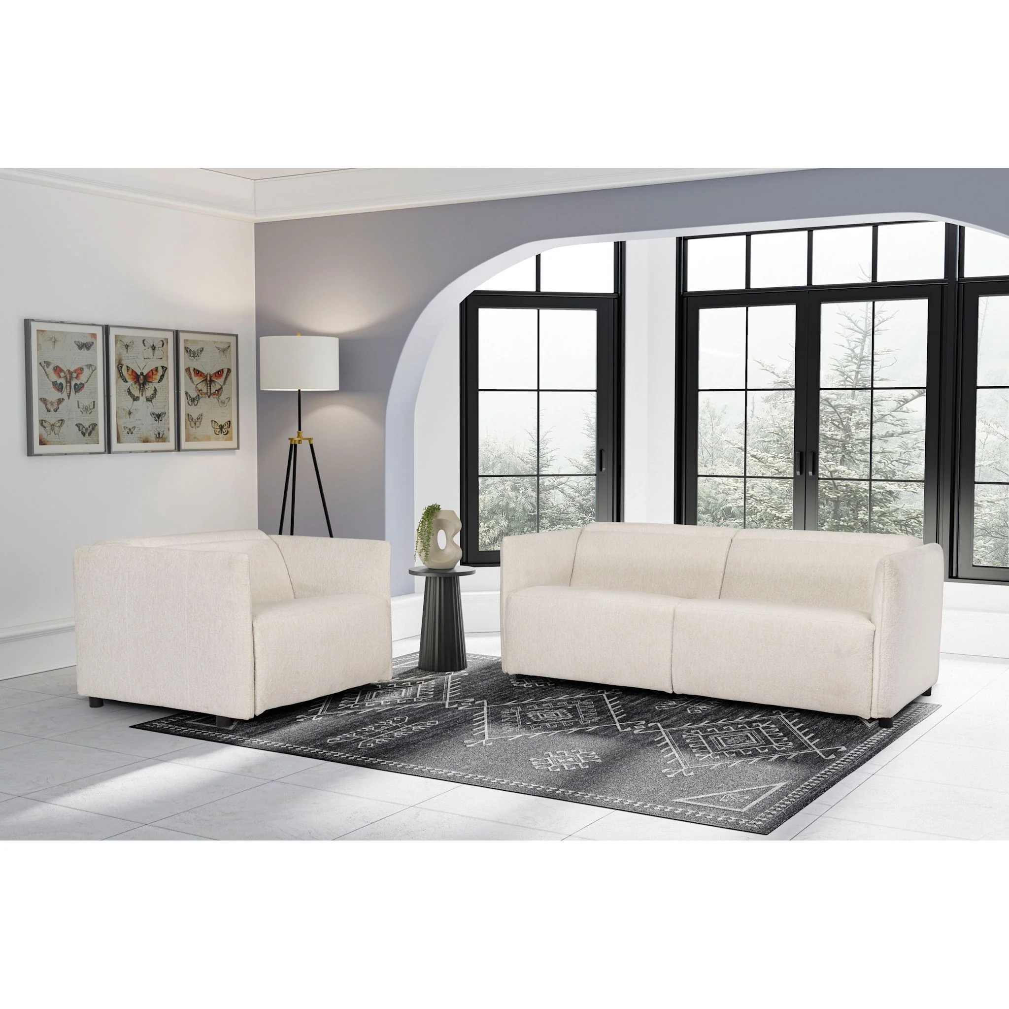 Stephenville Zero Wall Recliner with Power Headrest - Image 2