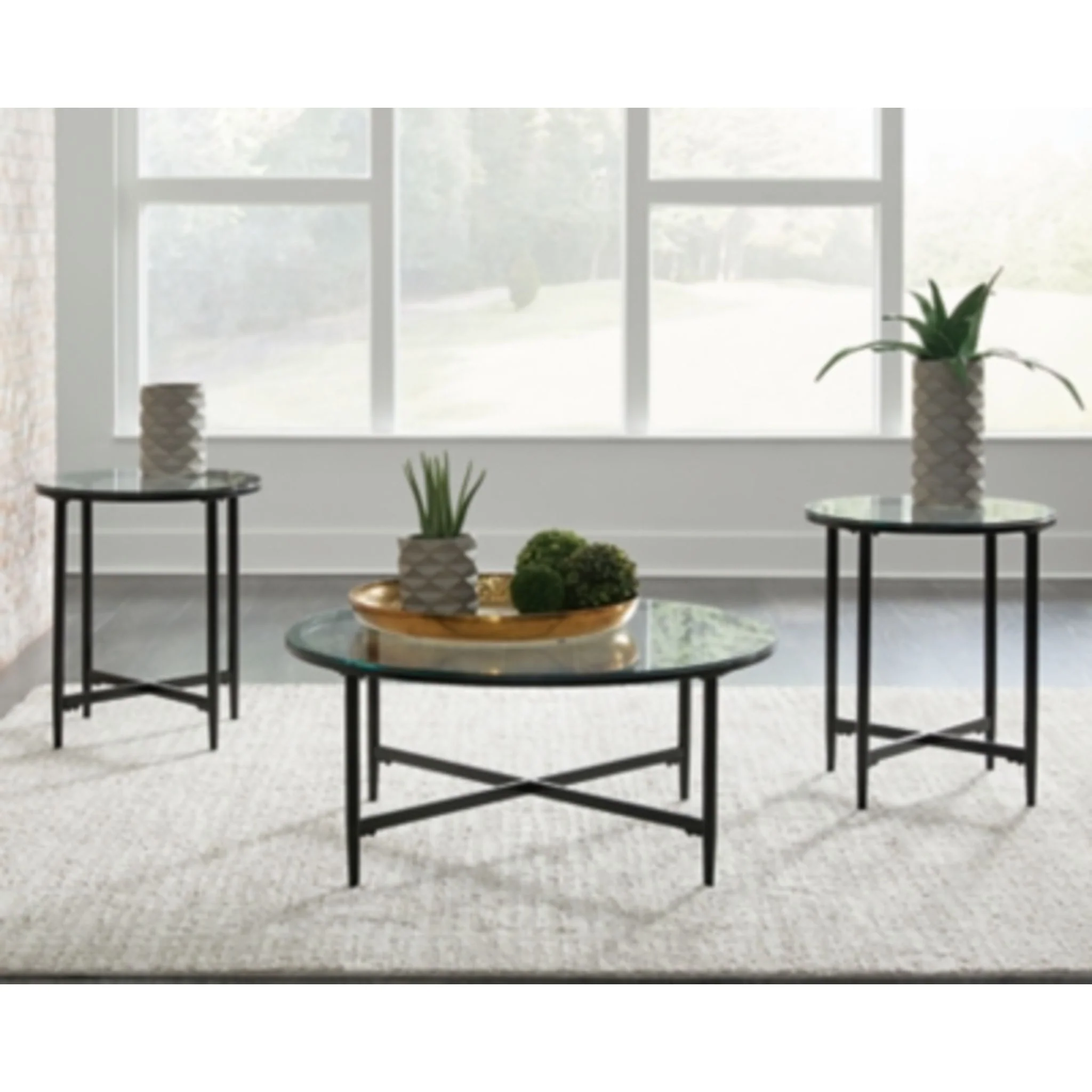 Stetzer Occasional Table Set (set of 3) - Image 2