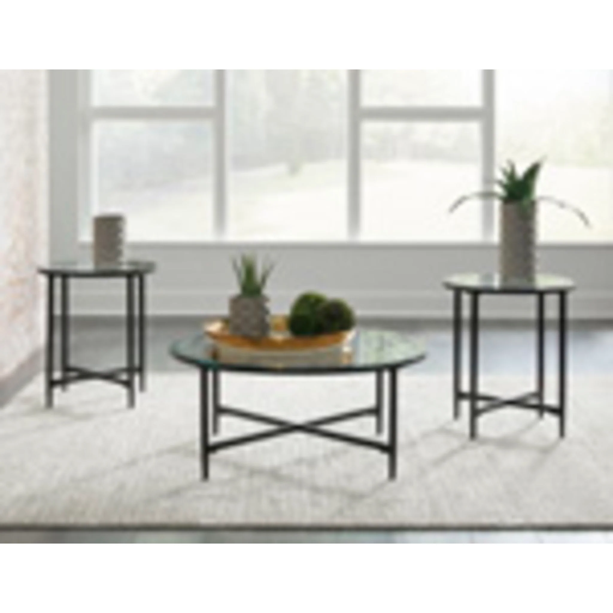 Stetzer Occasional Table Set (set of 3) - Image 4