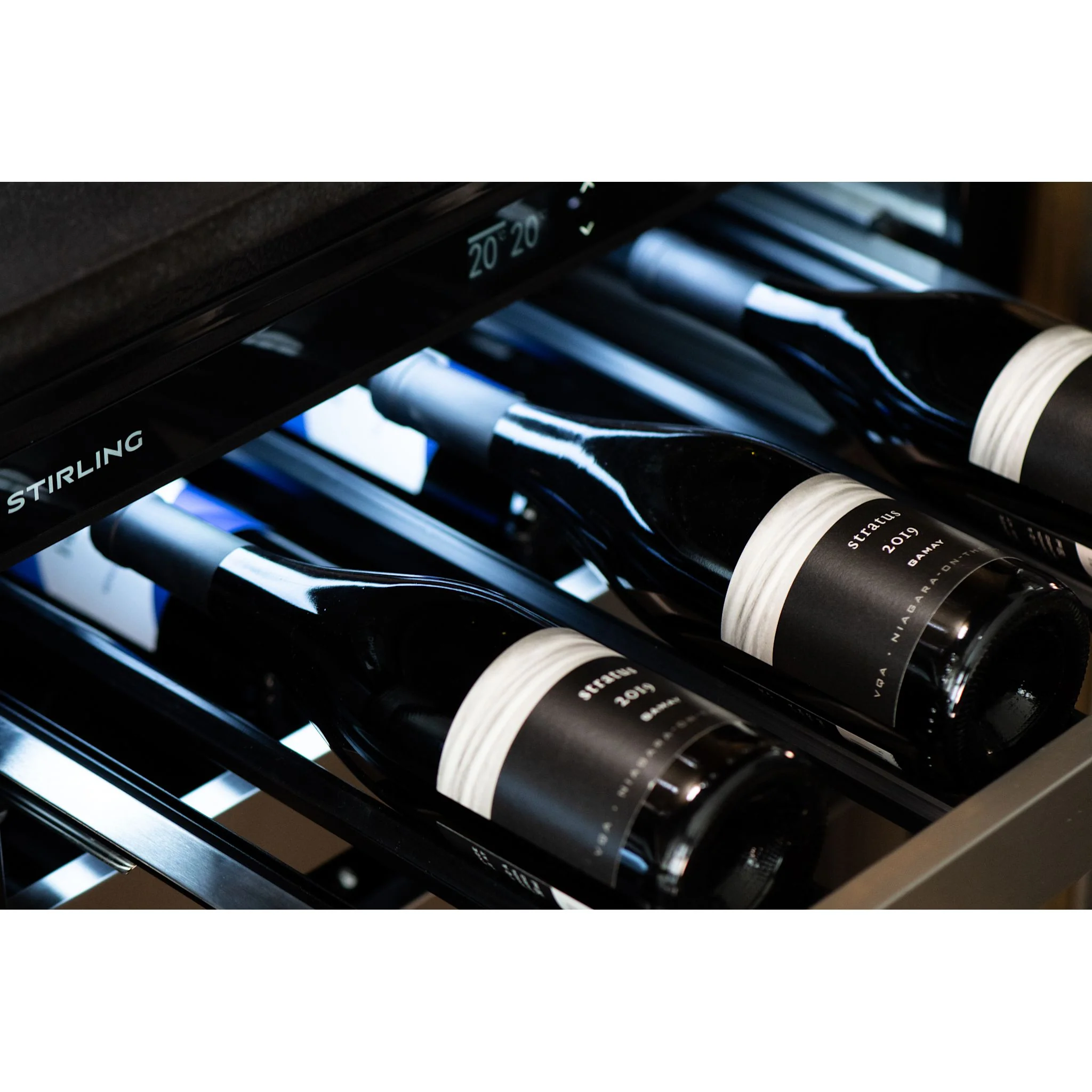 Stirling 24" Dual Zone Panel Ready Wine Cooler: Stainless Package - Panel Ready (S4-D200PANR) - Image 8