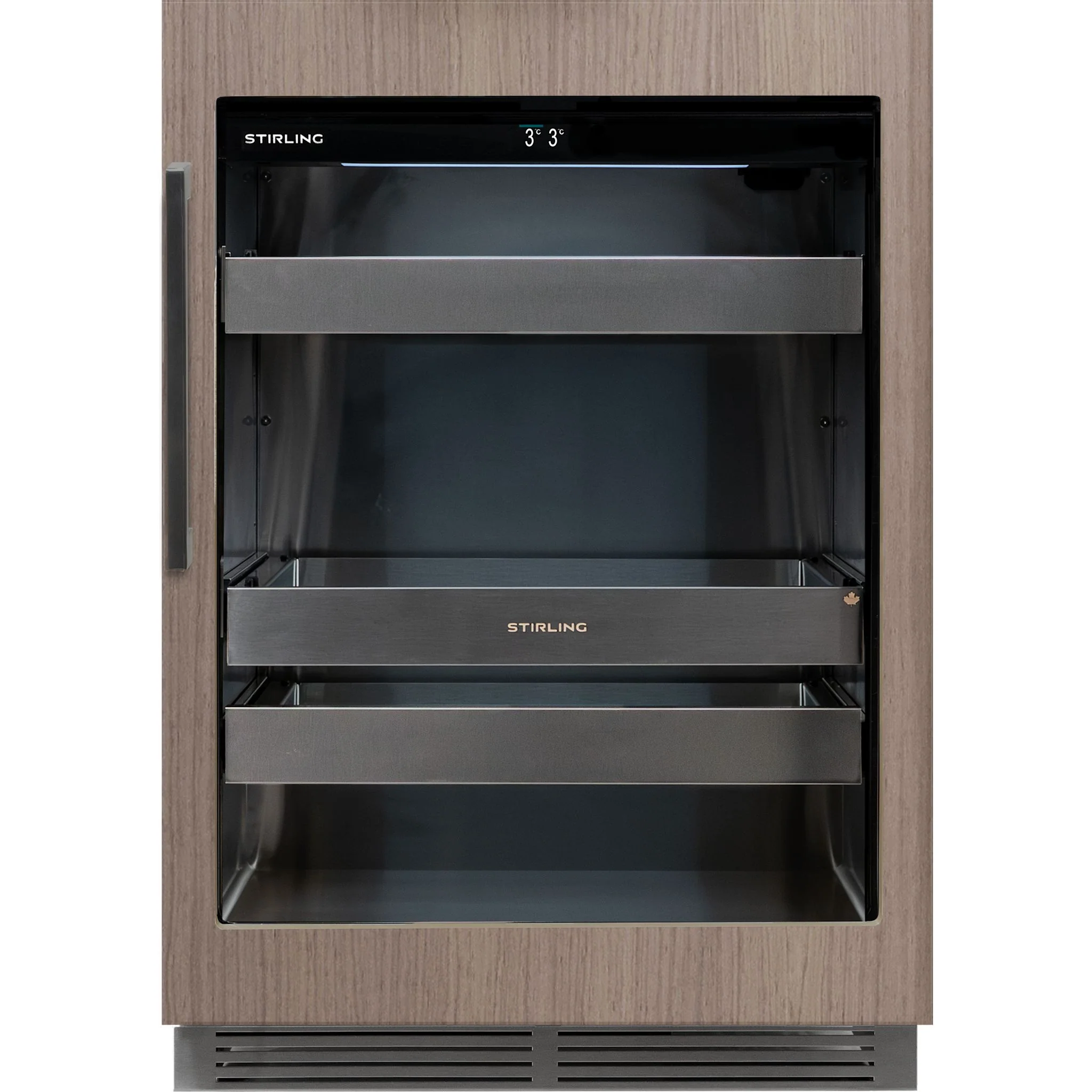 Stirling 24" Single Zone Panel Ready Beverage Cooler Stainless Package - Panel Ready (S4-100PANR) - Image 3