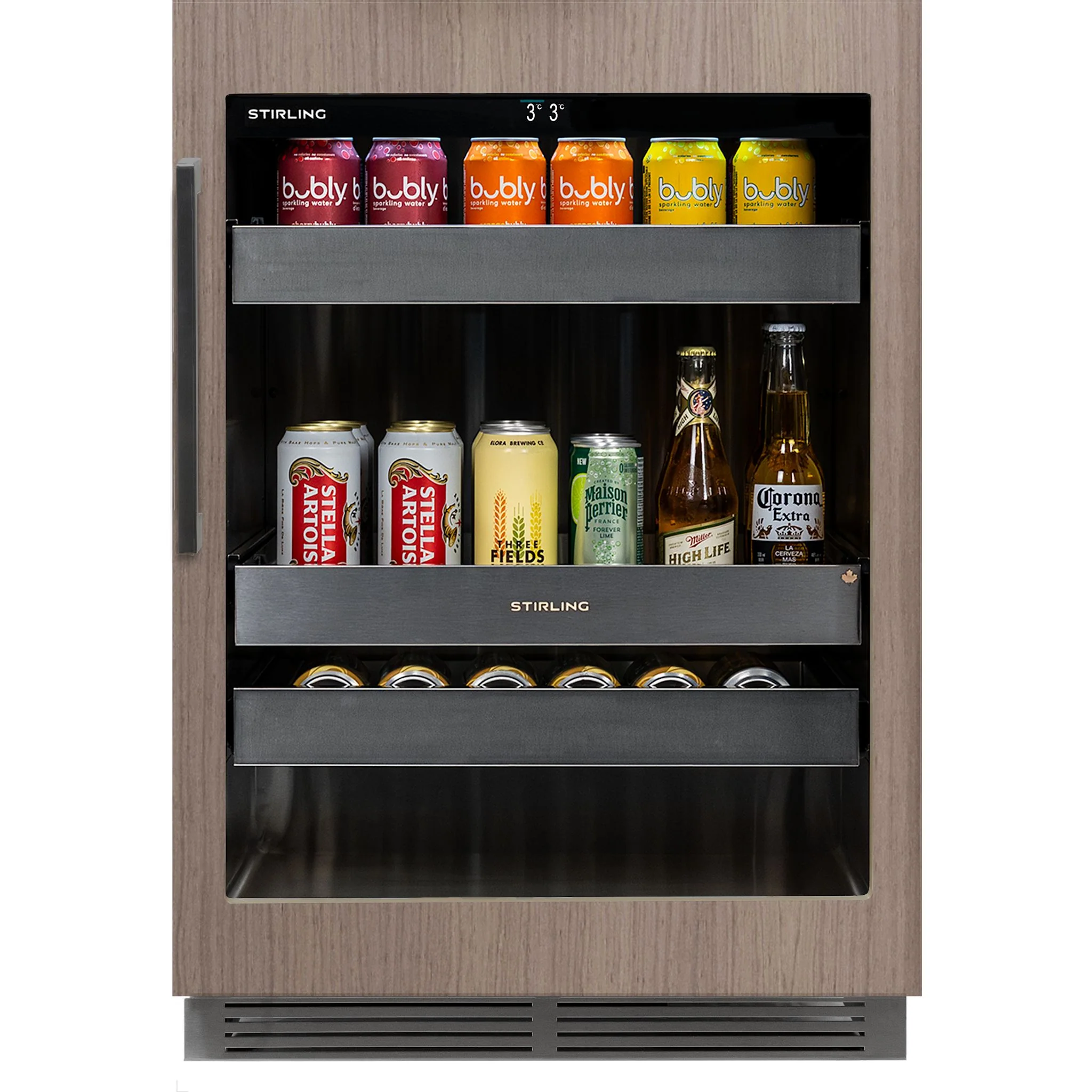 Stirling 24" Single Zone Panel Ready Beverage Cooler Stainless Package - Panel Ready (S4-100PANR) - Image 4