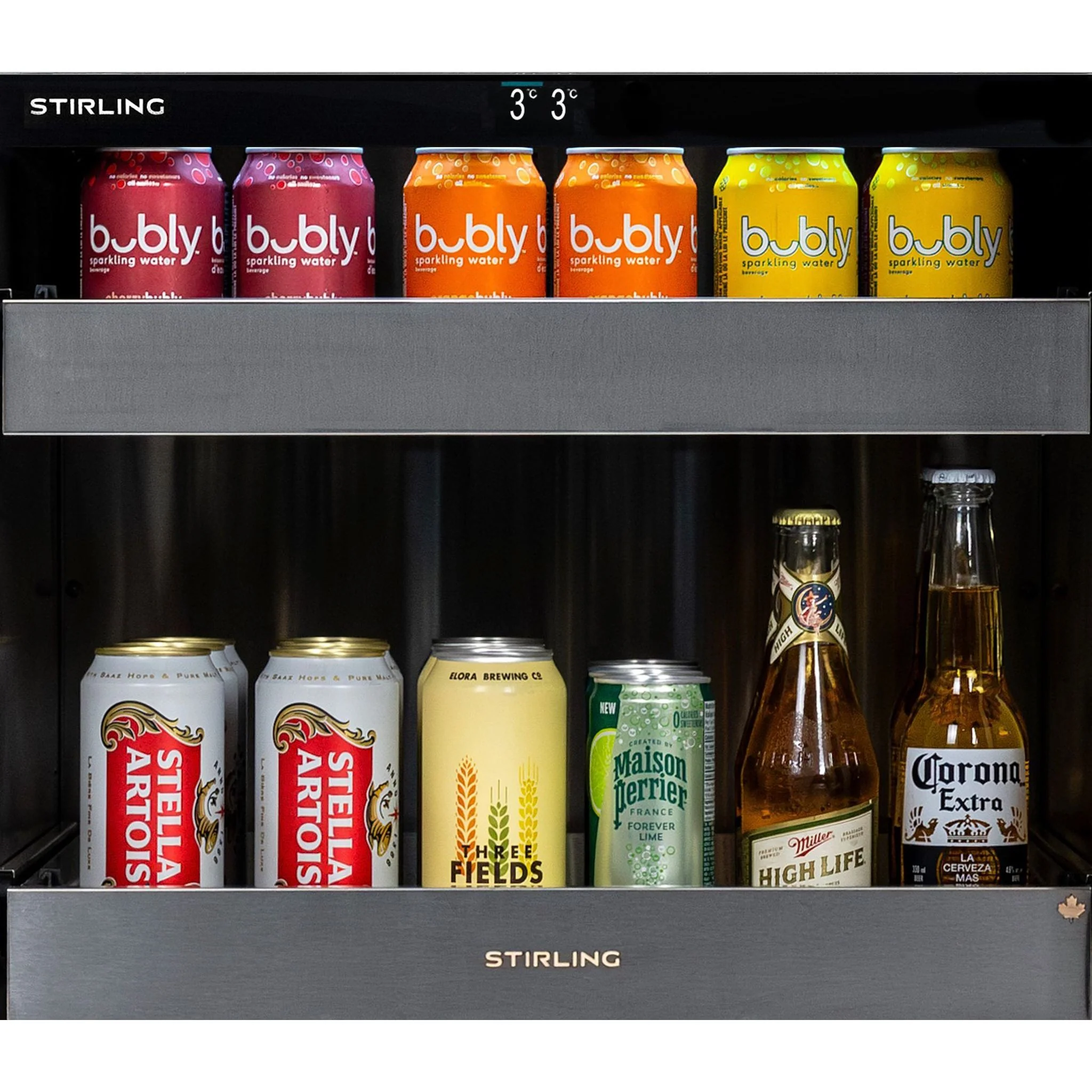 Stirling 24" Single Zone Panel Ready Beverage Cooler Stainless Package - Panel Ready (S4-100PANR) - Image 5