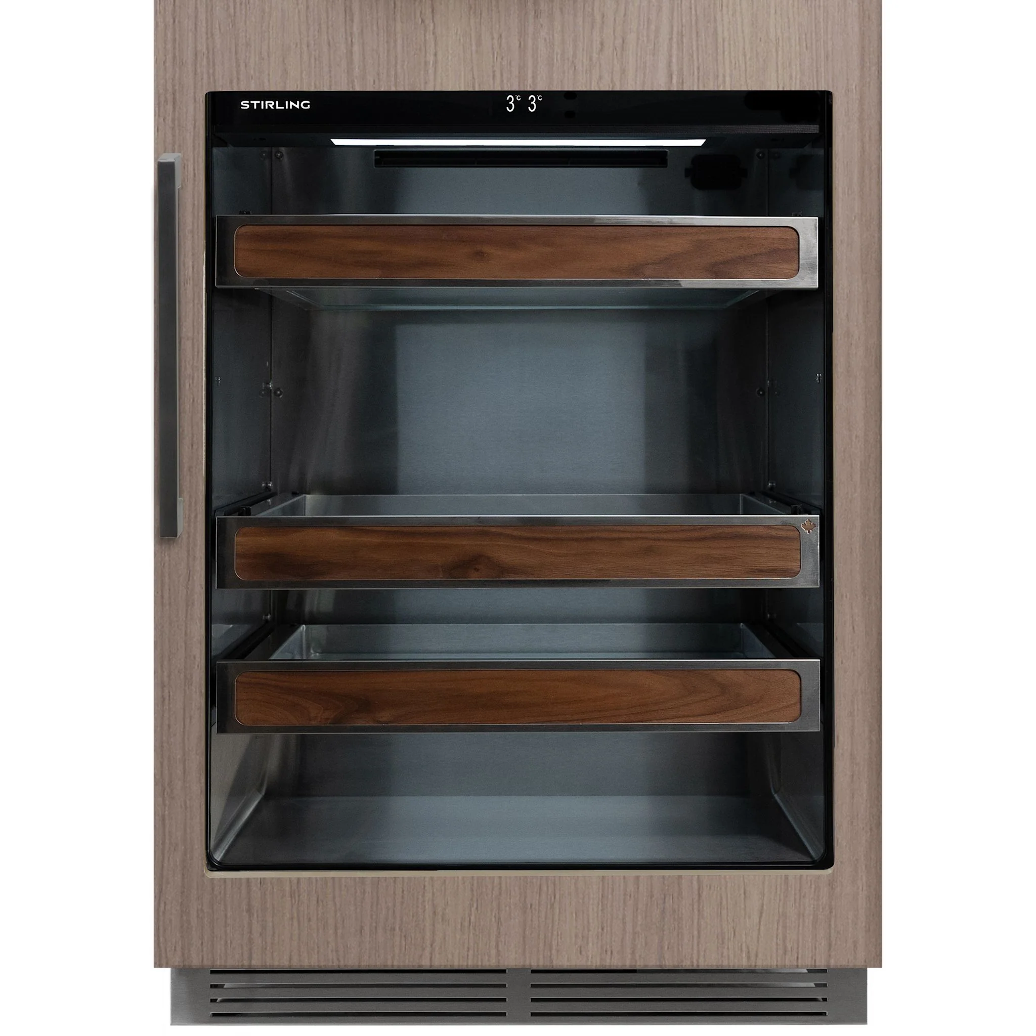 Stirling 24" Single Zone Panel Ready Beverage Cooler Wood Package - Panel Ready (S4-125PANR) - Image 2