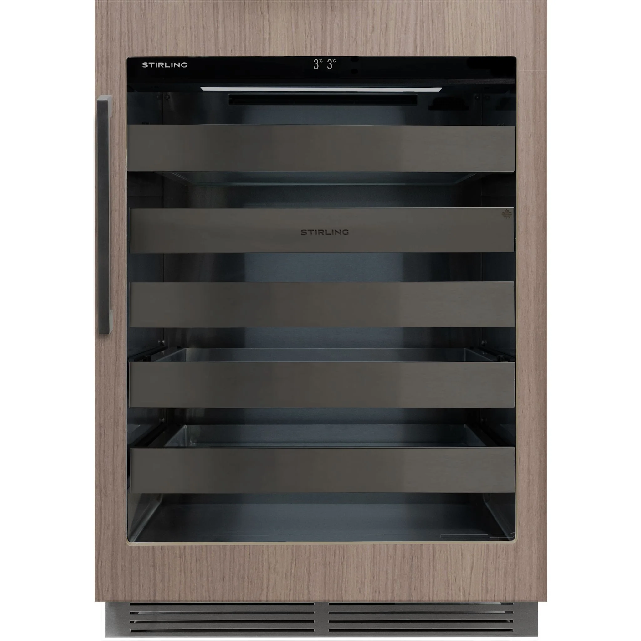 Stirling 24" Single Zone Panel Ready Wine Cooler Stainless Package - Panel Ready (S4-150PANR) - Image 2