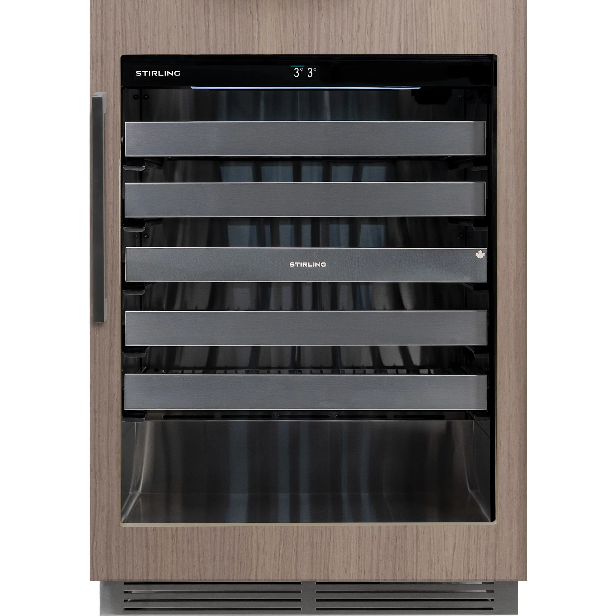 Stirling 24" Single Zone Panel Ready Wine Cooler Stainless Package - Panel Ready (S4-150PANR) - Image 3
