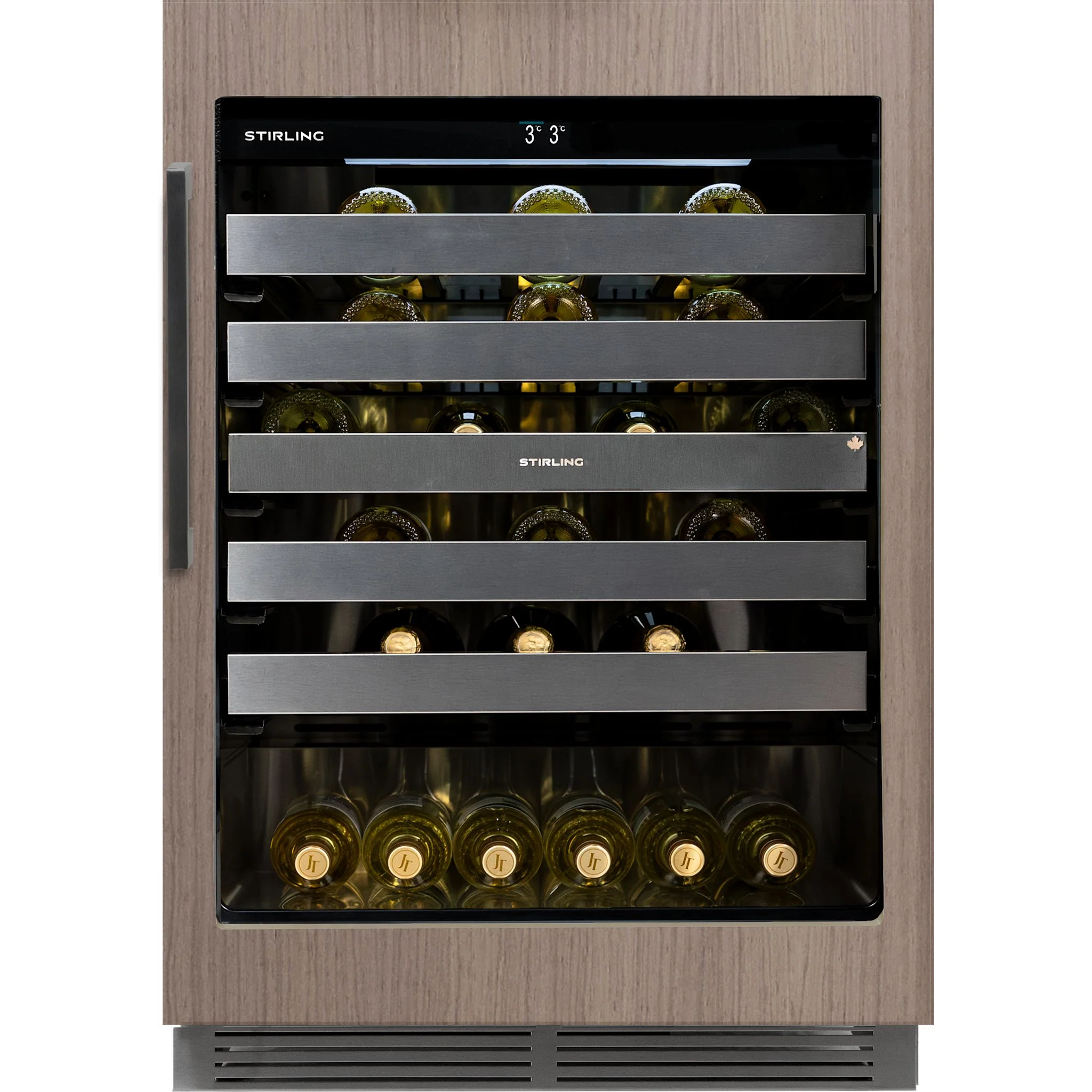 Stirling 24" Single Zone Panel Ready Wine Cooler Stainless Package - Panel Ready (S4-150PANR) - Image 4