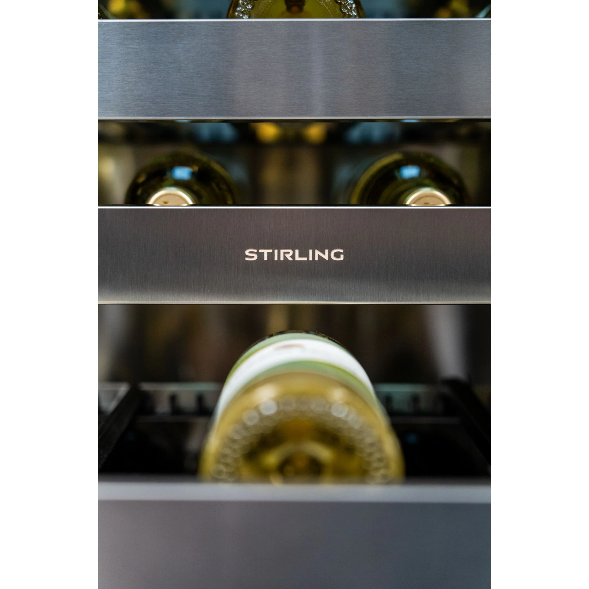 Stirling Marathon 24" Dual Zone Stainless Steel Wine Cooler: Stainless Package - Stainless Steel (S4-D200SS) - Image 13