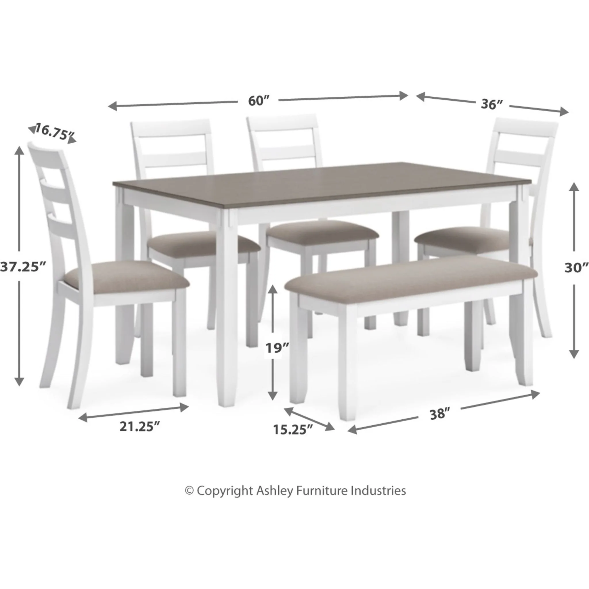 Stonehollow Dining Set - Image 11