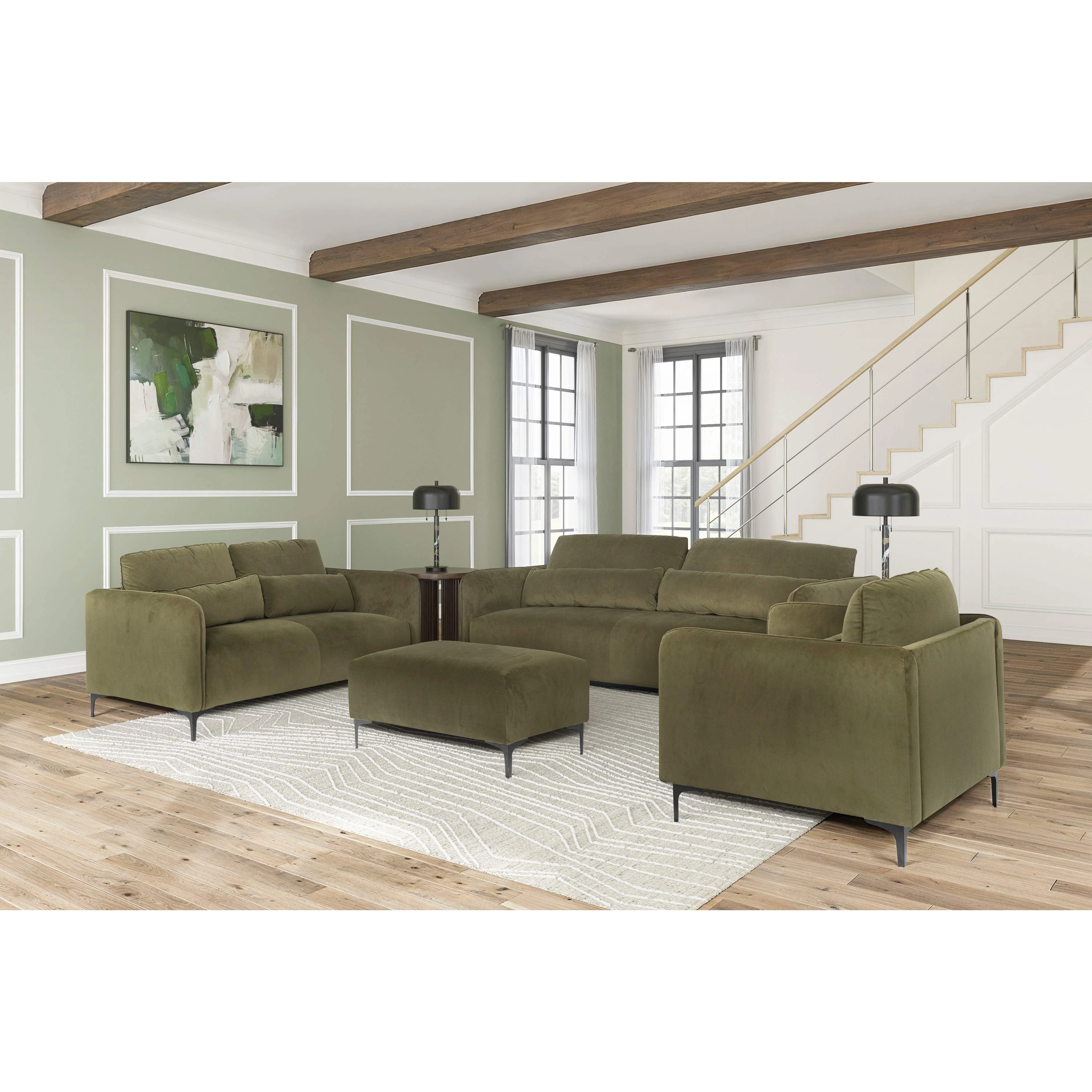 Stonekey Ottoman - Image 7