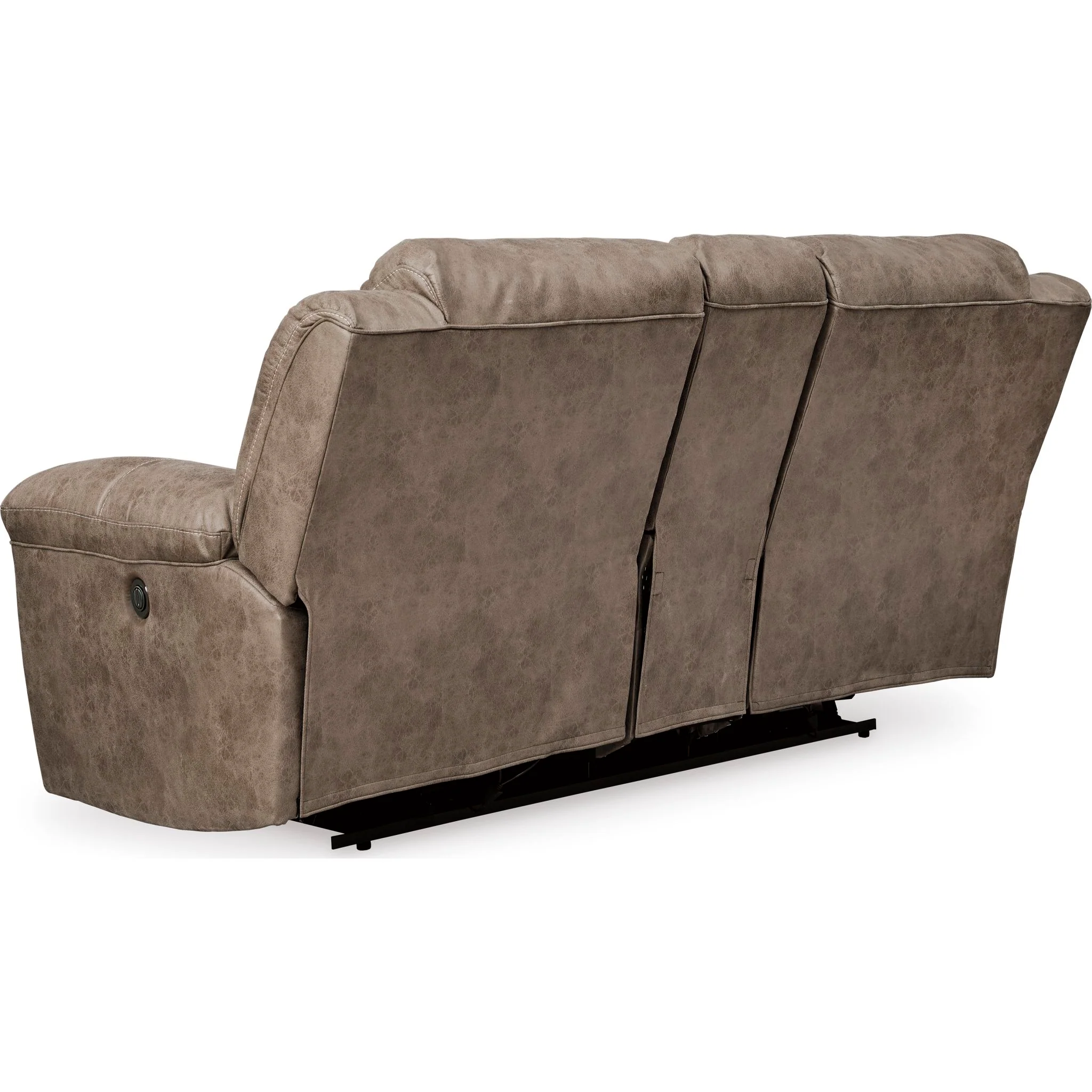 Stoneland Reclining Loveseat with Console - Image 14