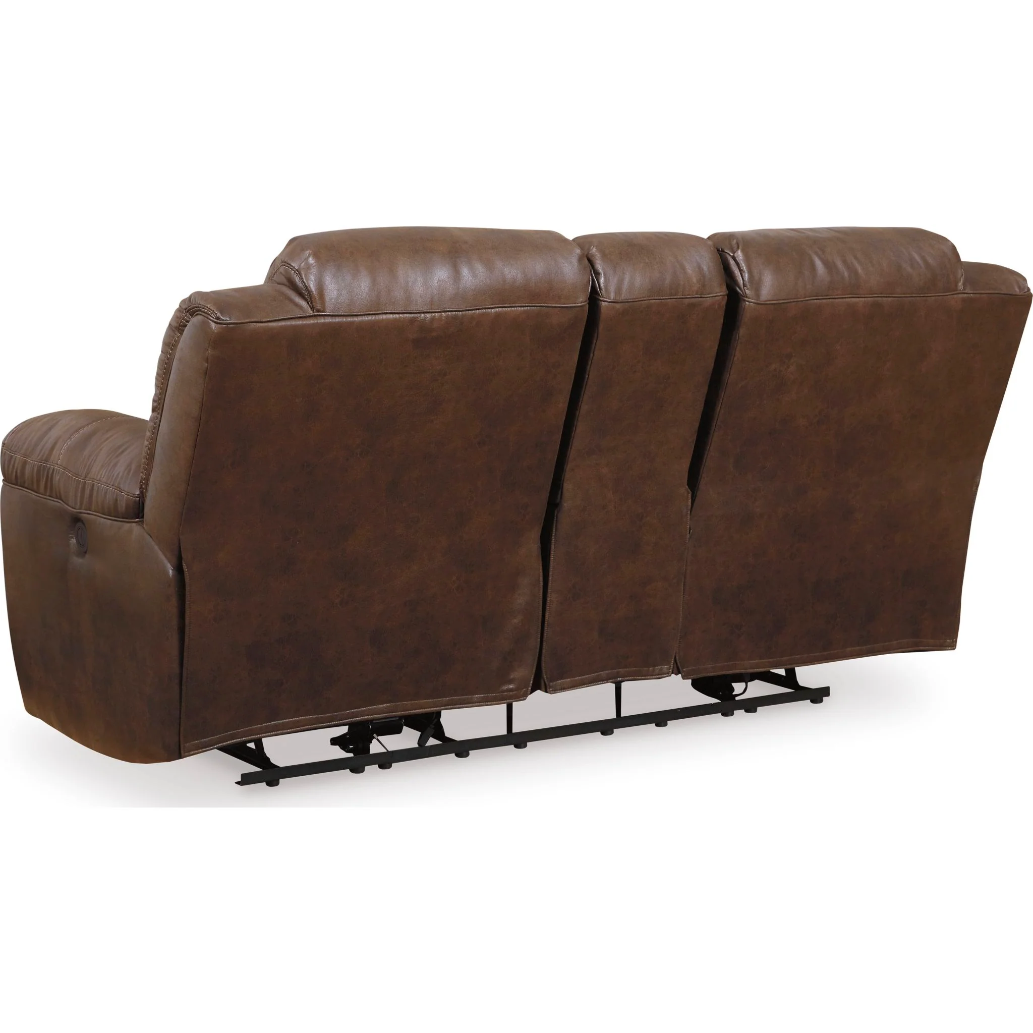 Stoneland Reclining Loveseat with Console - Image 5