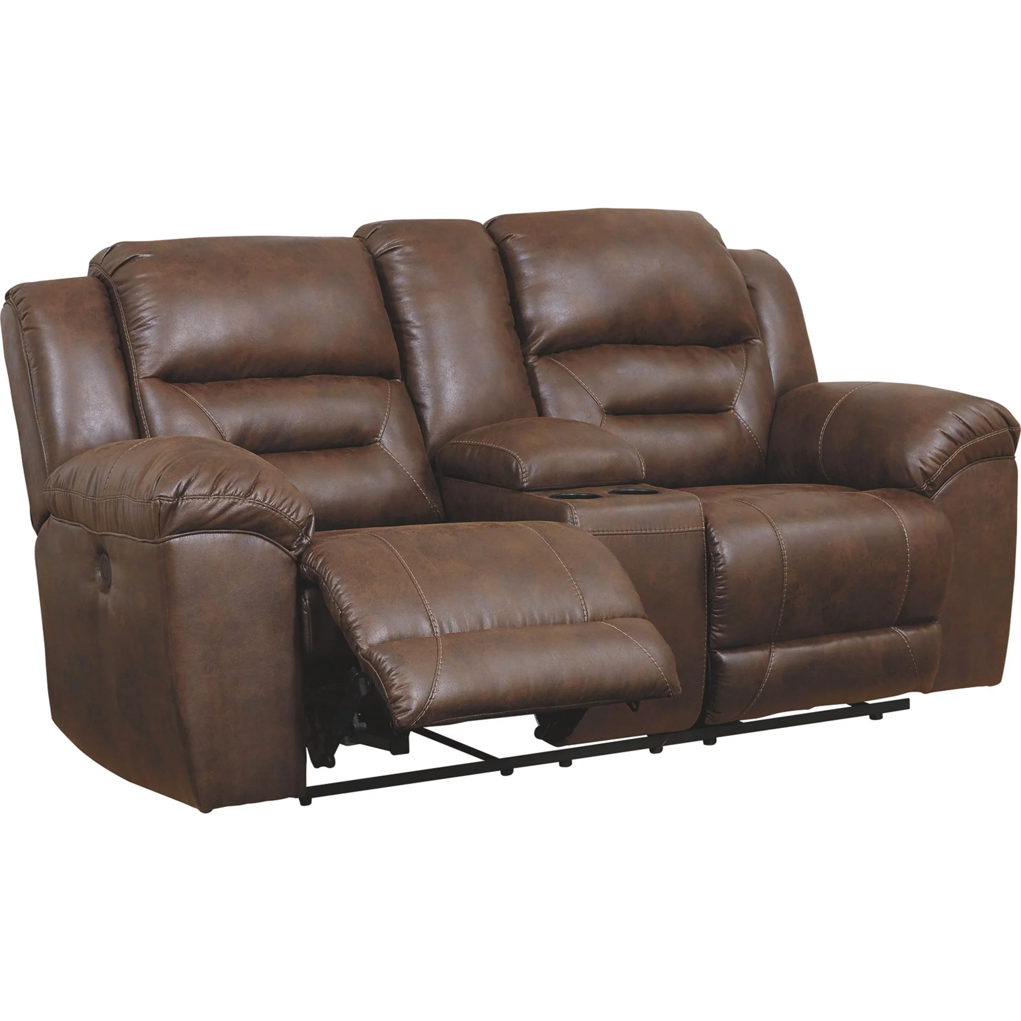 Stoneland Reclining Power Loveseat with Console - Image 11