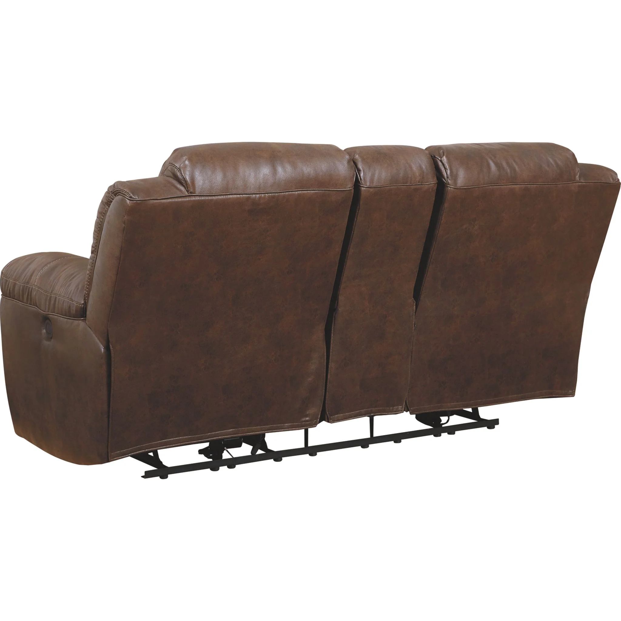 Stoneland Reclining Power Loveseat with Console - Image 12