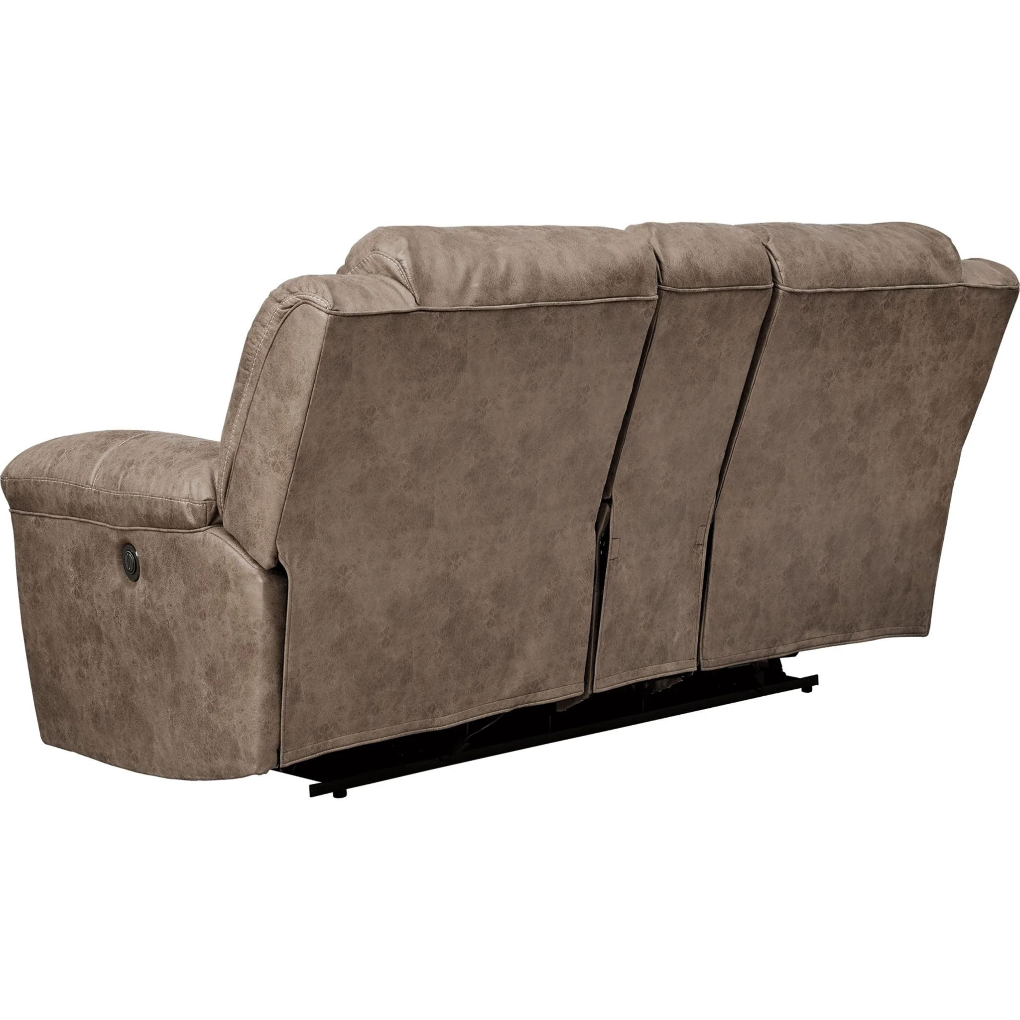 Stoneland Reclining Power Loveseat with Console - Image 4