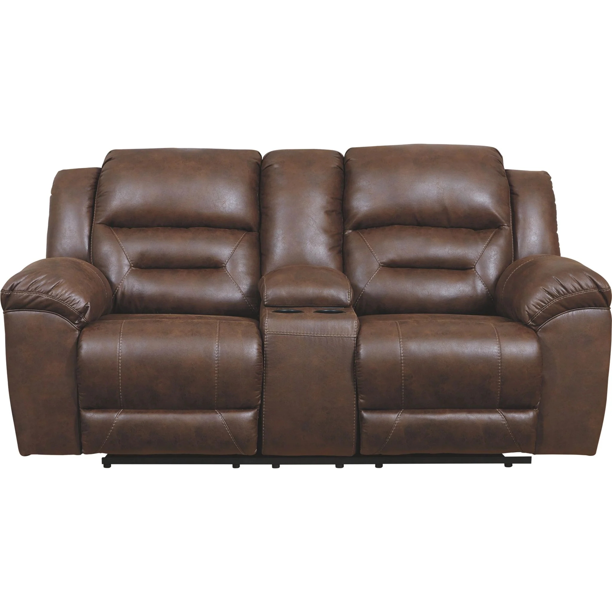 Stoneland Reclining Power Loveseat with Console - Image 9