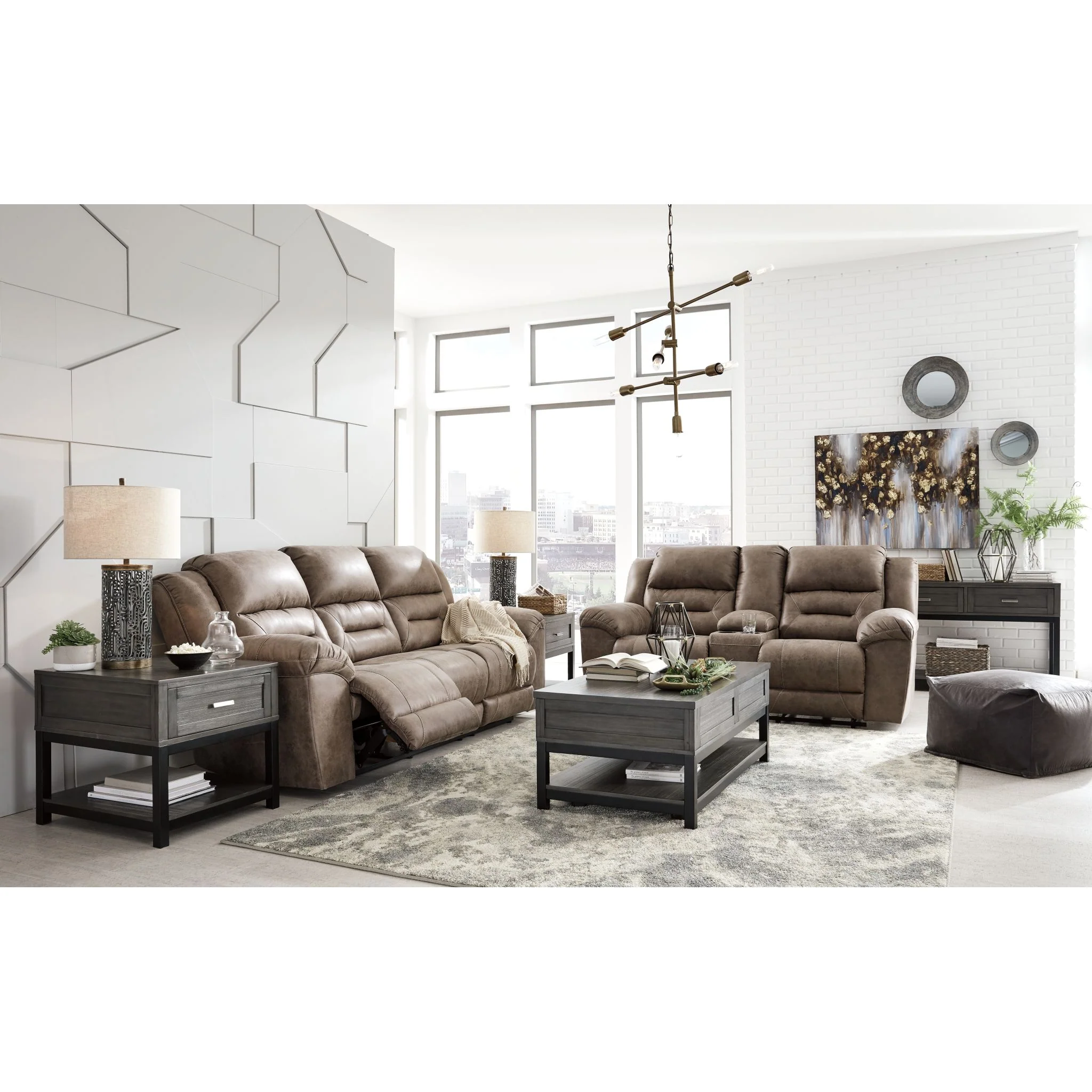 Stoneland Reclining Sofa - Image 8