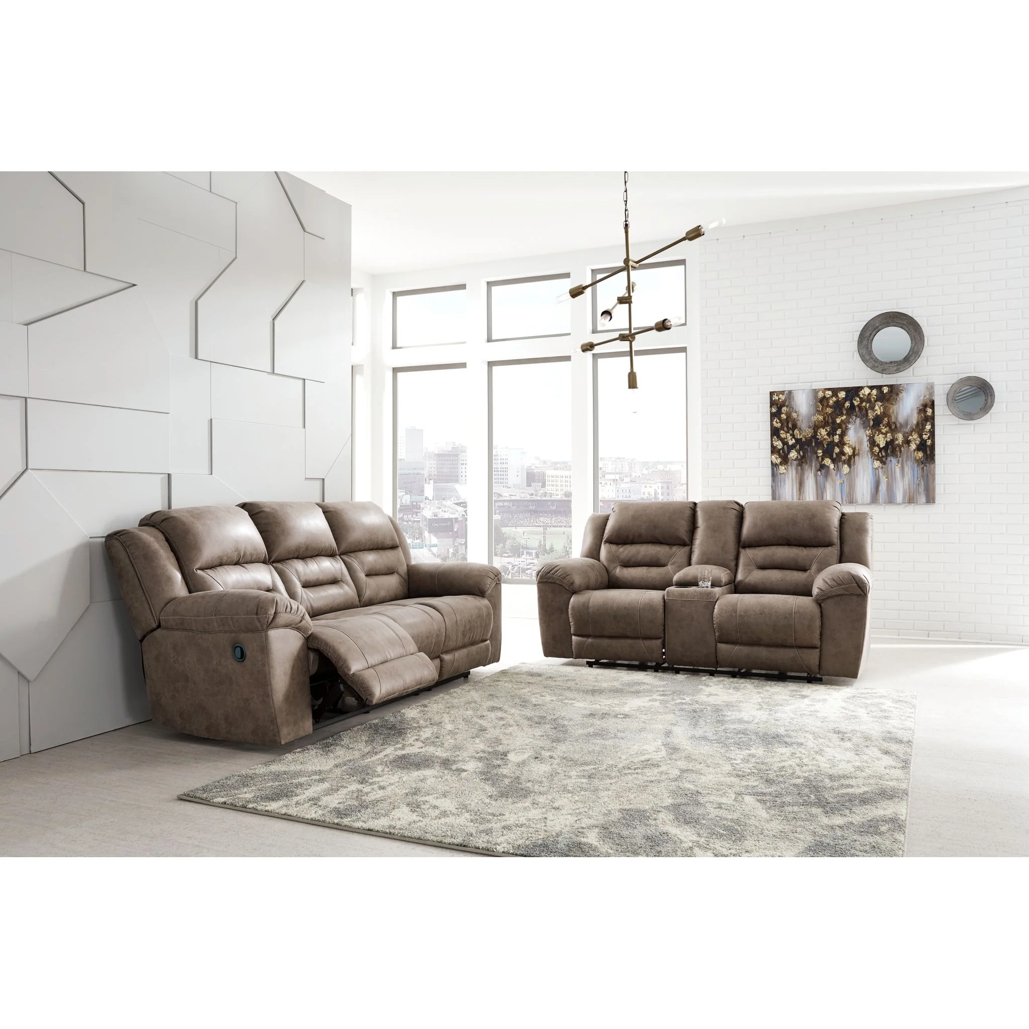 Stoneland Reclining Sofa - Image 9