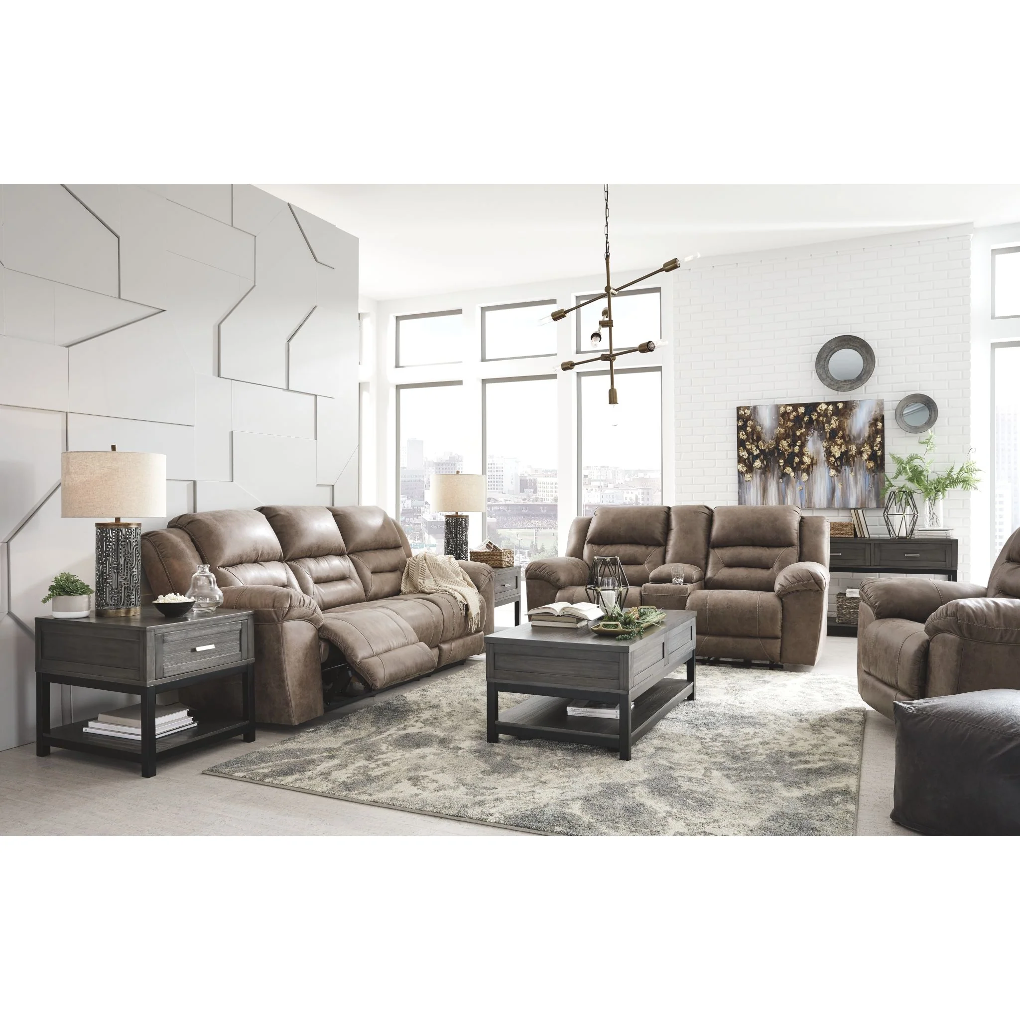 Stoneland Reclining Sofa with Power - Image 12