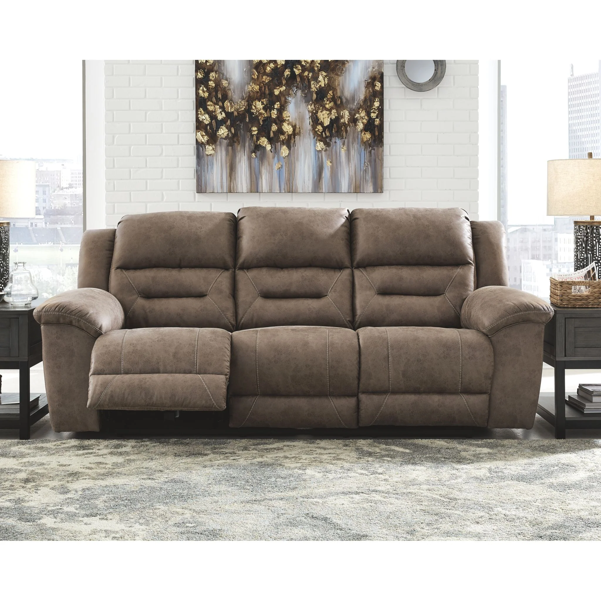 Stoneland Reclining Sofa with Power - Image 9