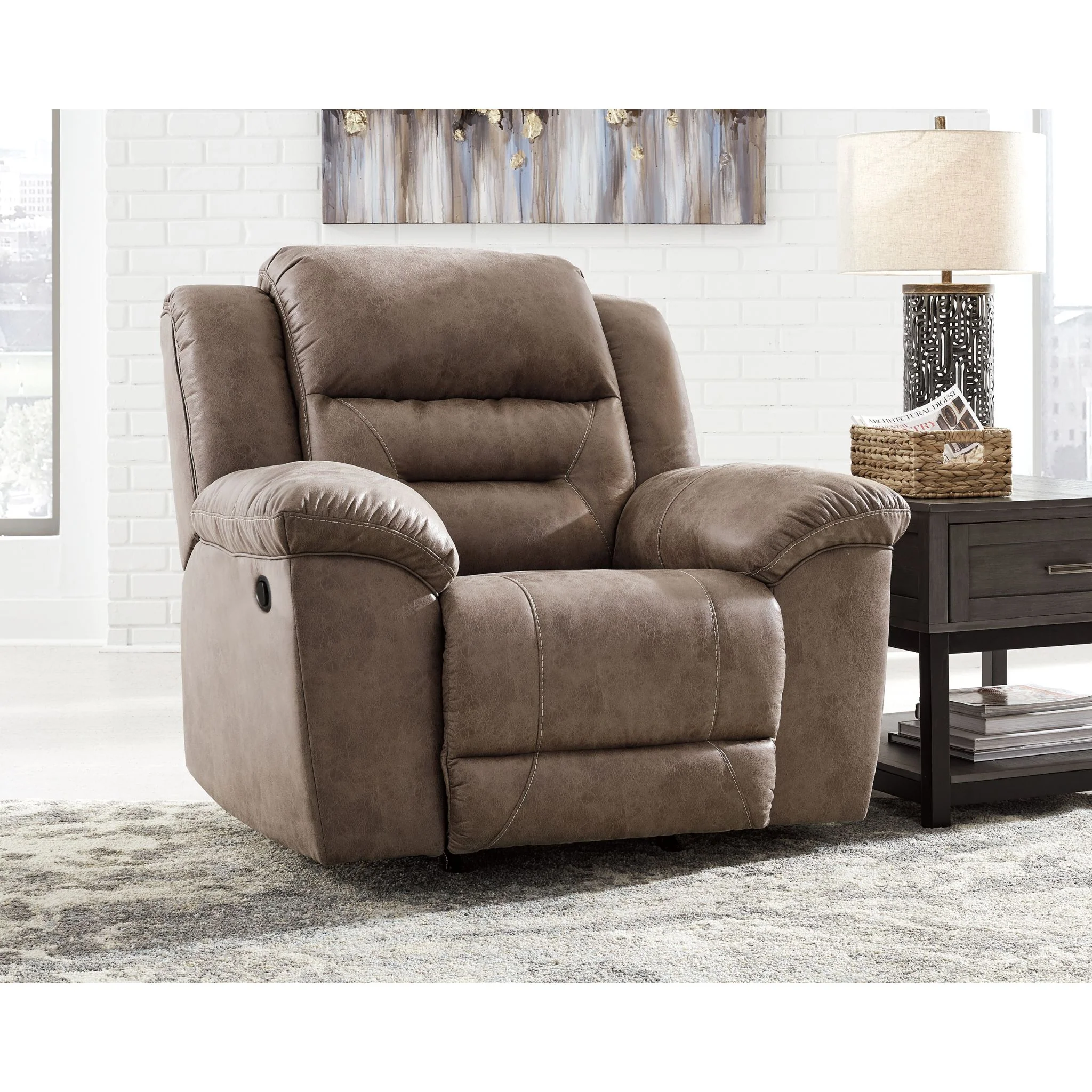 Stoneland Rocker Recliner - Image 7